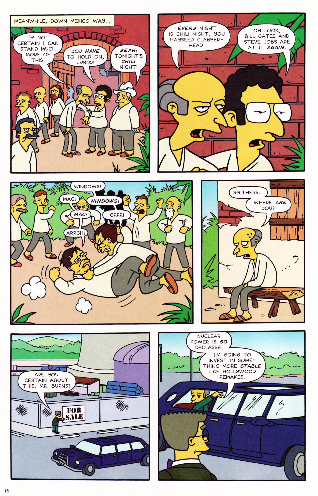 Read online Simpsons Comics comic -  Issue #132 - 14