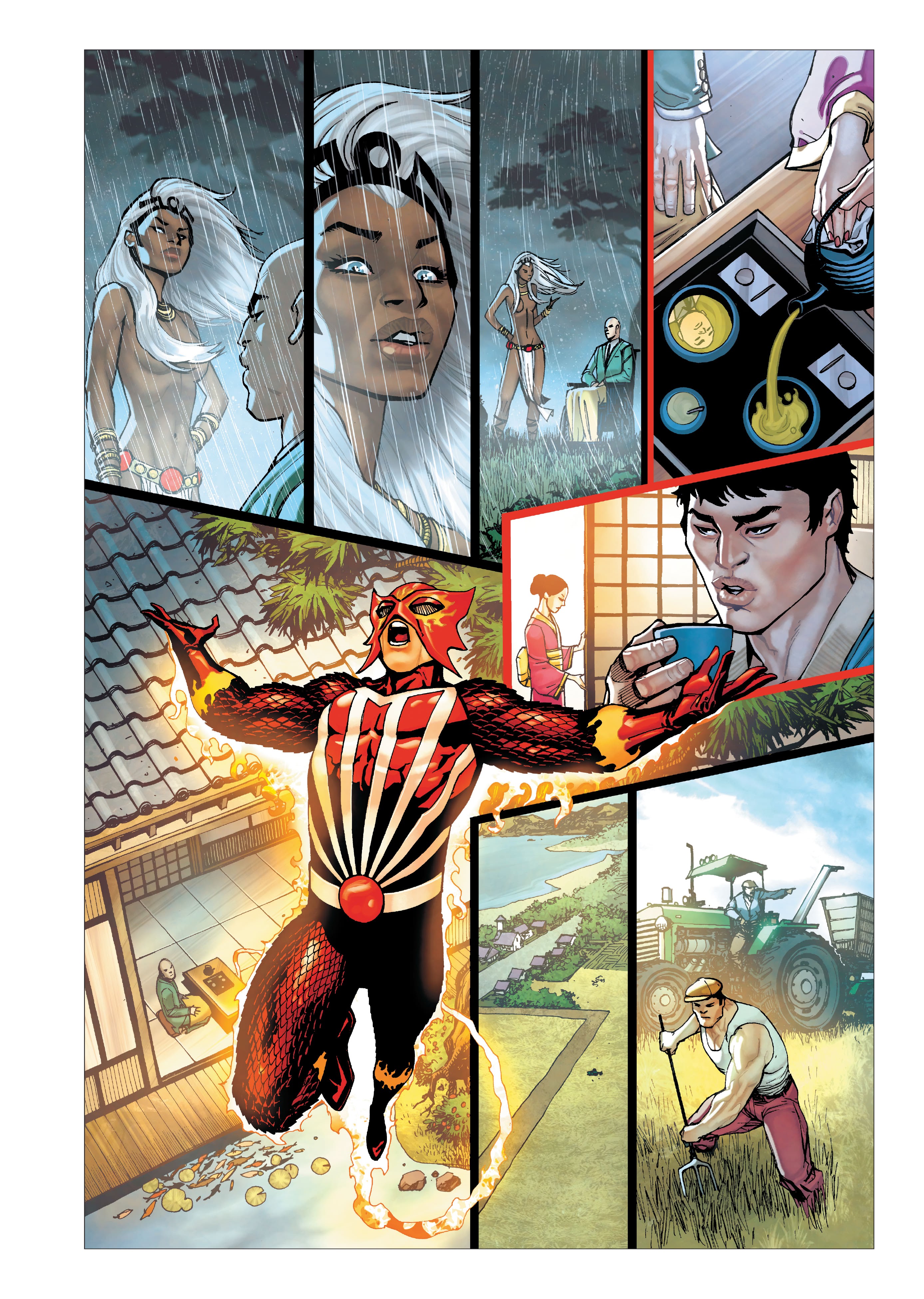 Read online Giant-Size X-Men: Tribute To Wein & Cockrum Gallery Edition comic -  Issue # TPB (Part 2) - 12