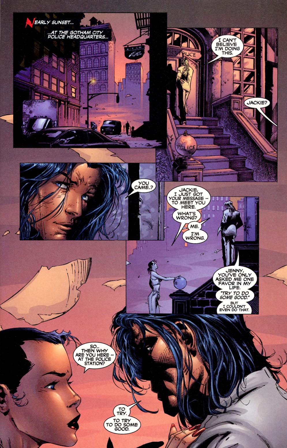 The Darkness/Batman issue Full - Page 21