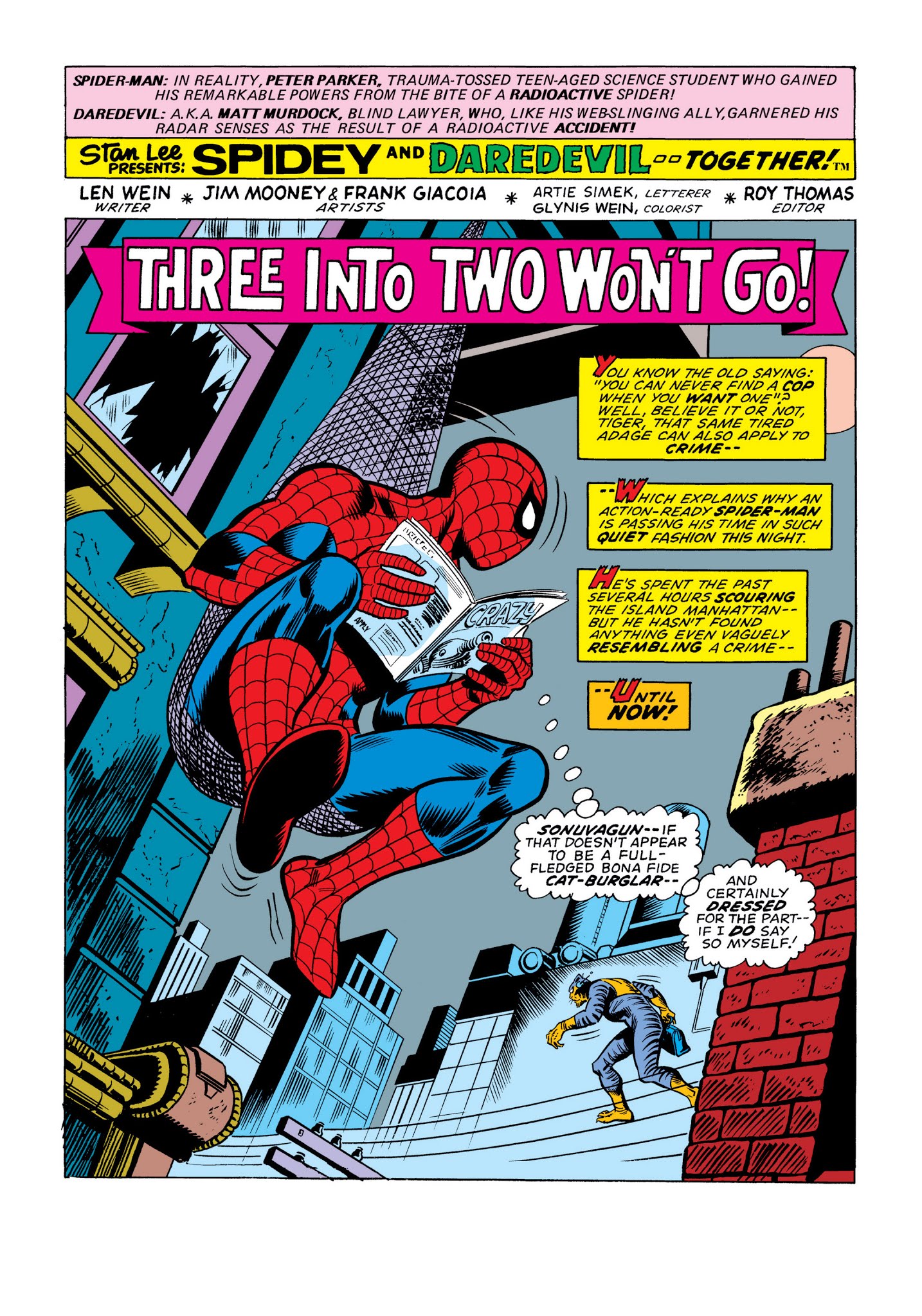 Read online Marvel Masterworks: Marvel Team-Up comic -  Issue # TPB 3 (Part 1) - 80