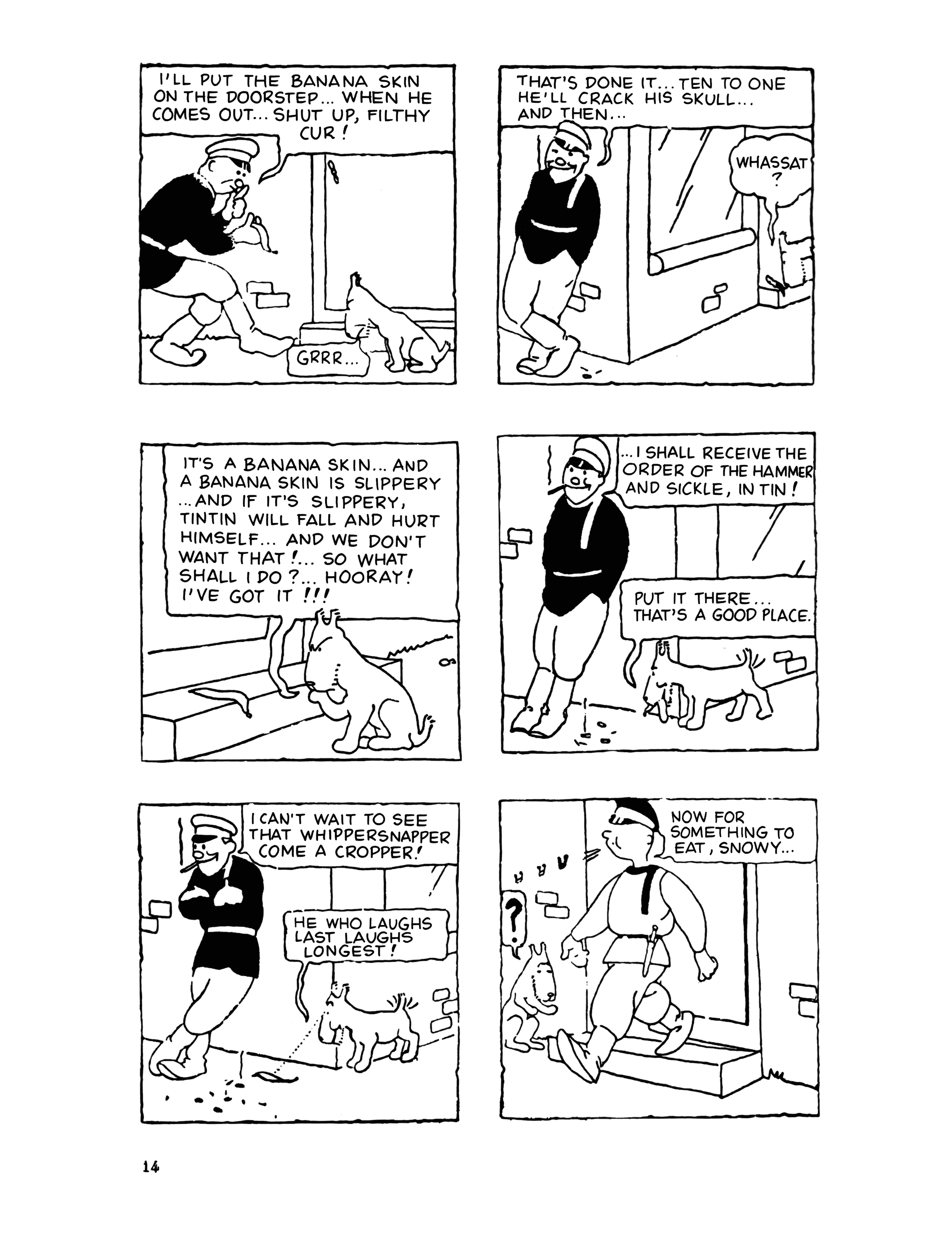 Read online The Adventures of Tintin comic -  Issue #1 - 18