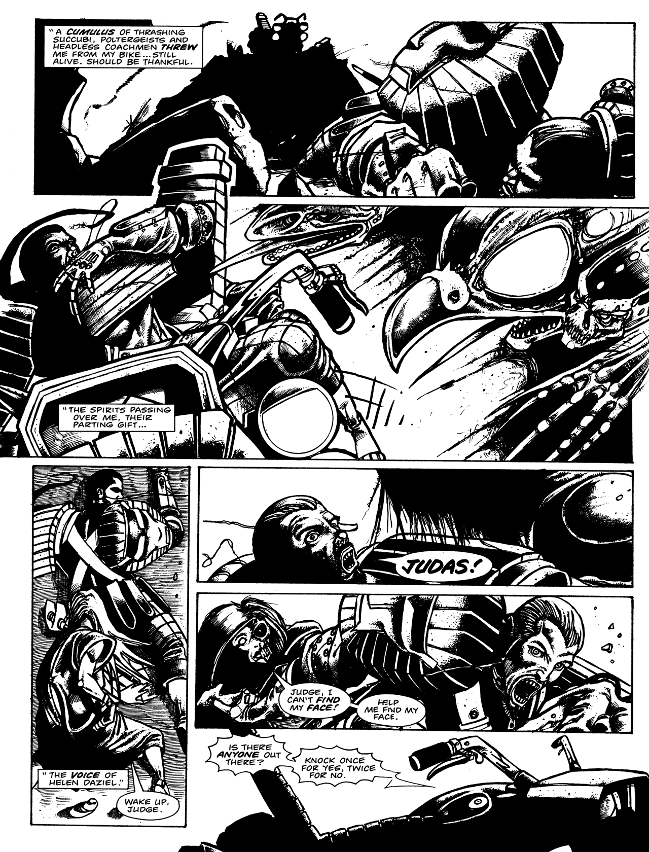 Read online Judge Dredd: The Megazine (vol. 2) comic -  Issue #47 - 16
