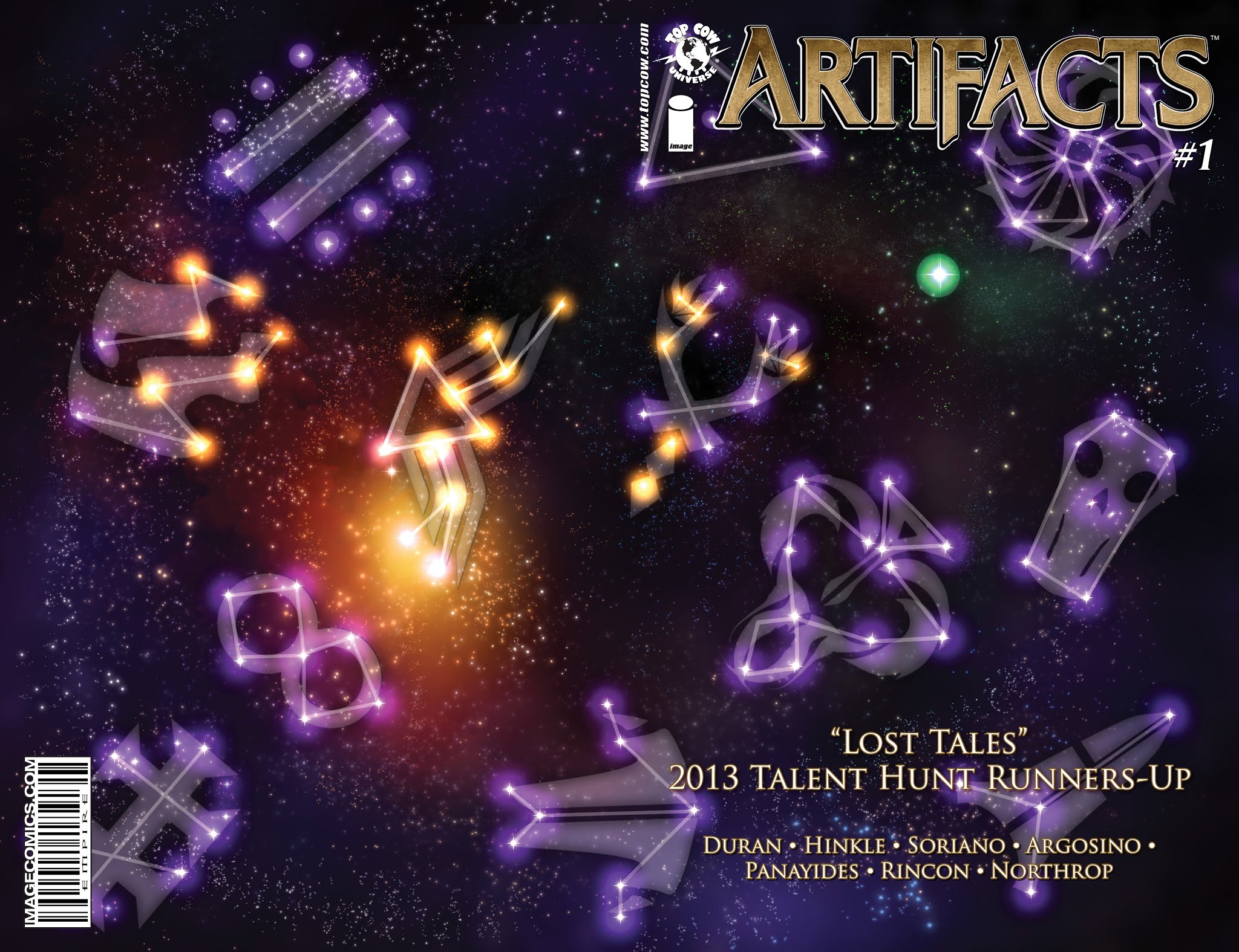 Read online Artifacts Lost Tales comic -  Issue # Full - 1