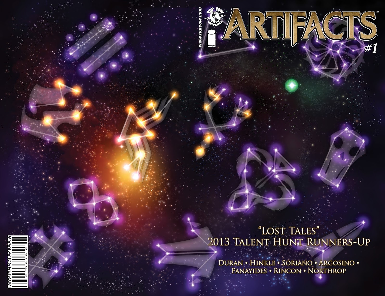 Artifacts Lost Tales issue Full - Page 1