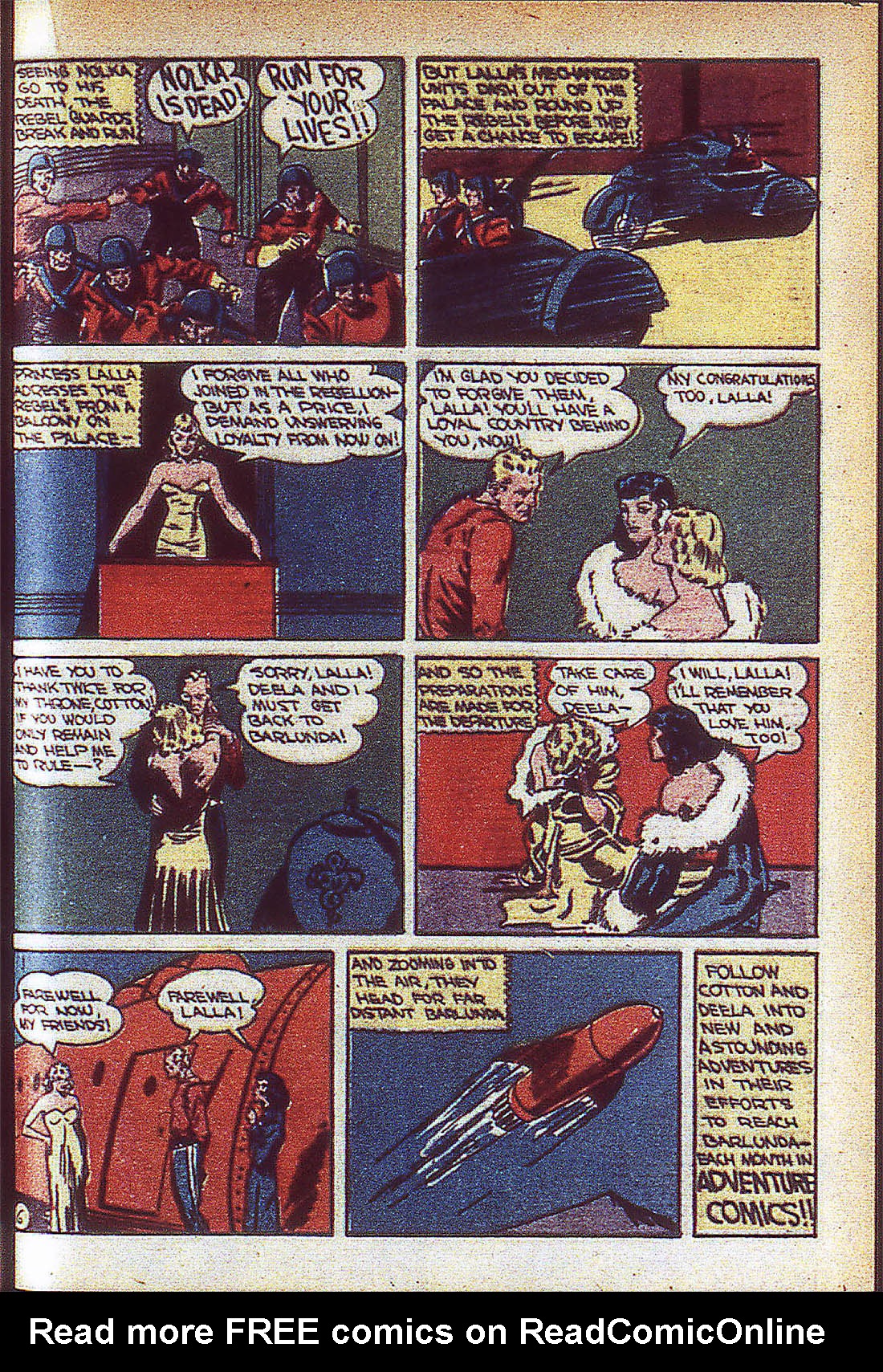 Read online Adventure Comics (1938) comic -  Issue #59 - 38