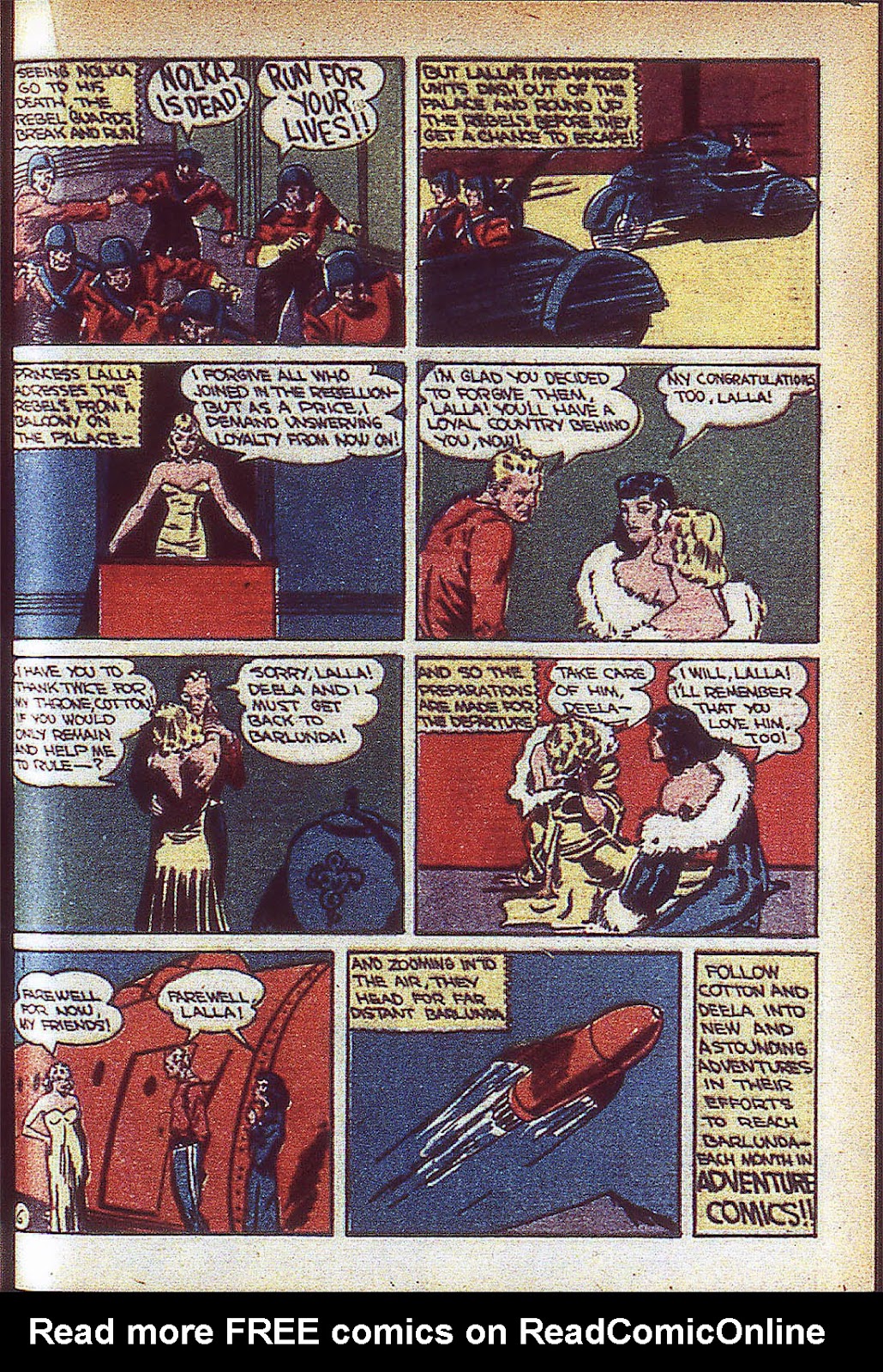Adventure Comics (1938) issue 59 - Page 38