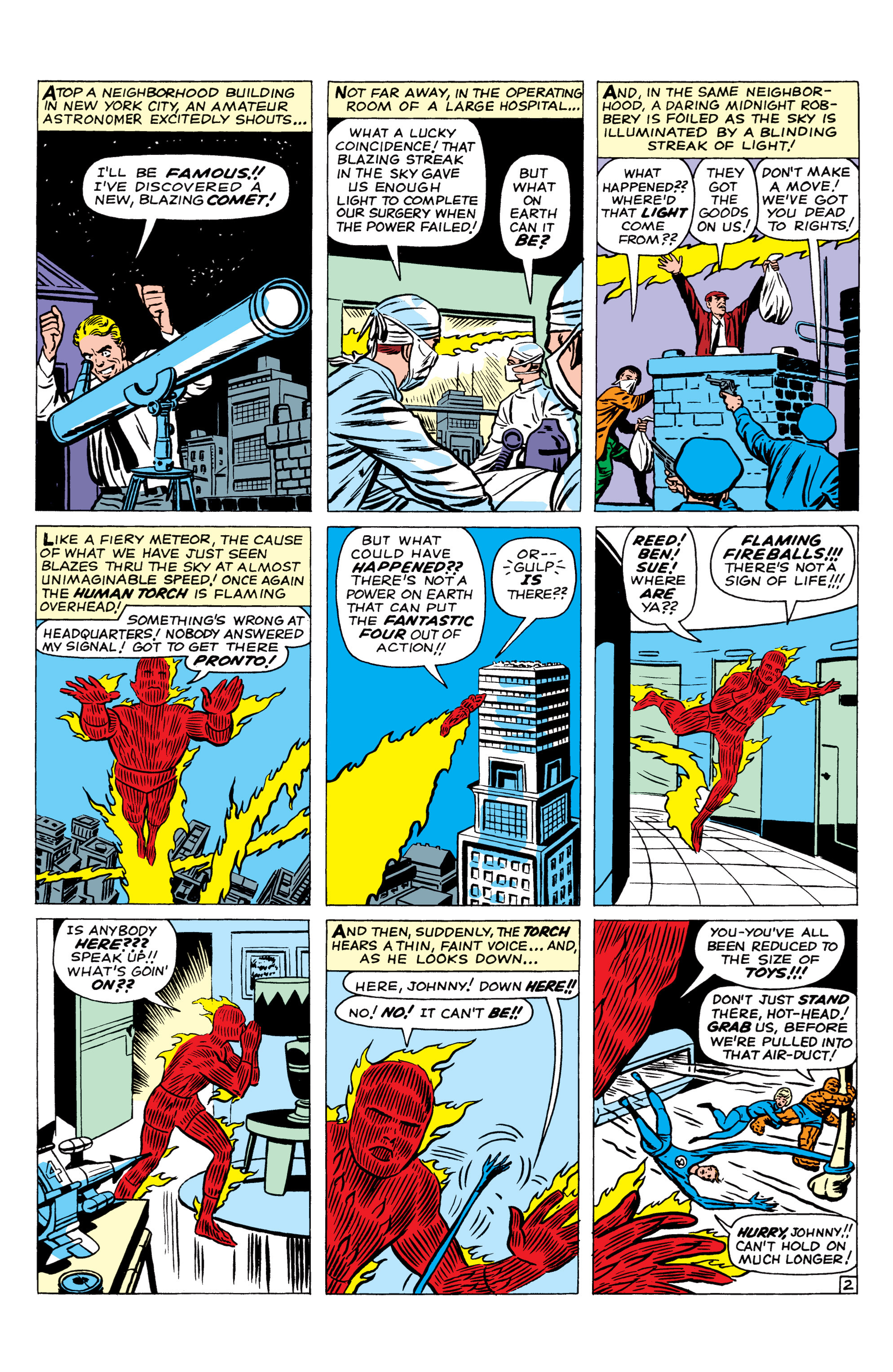 Fantastic Four (1961) 16 Page 2