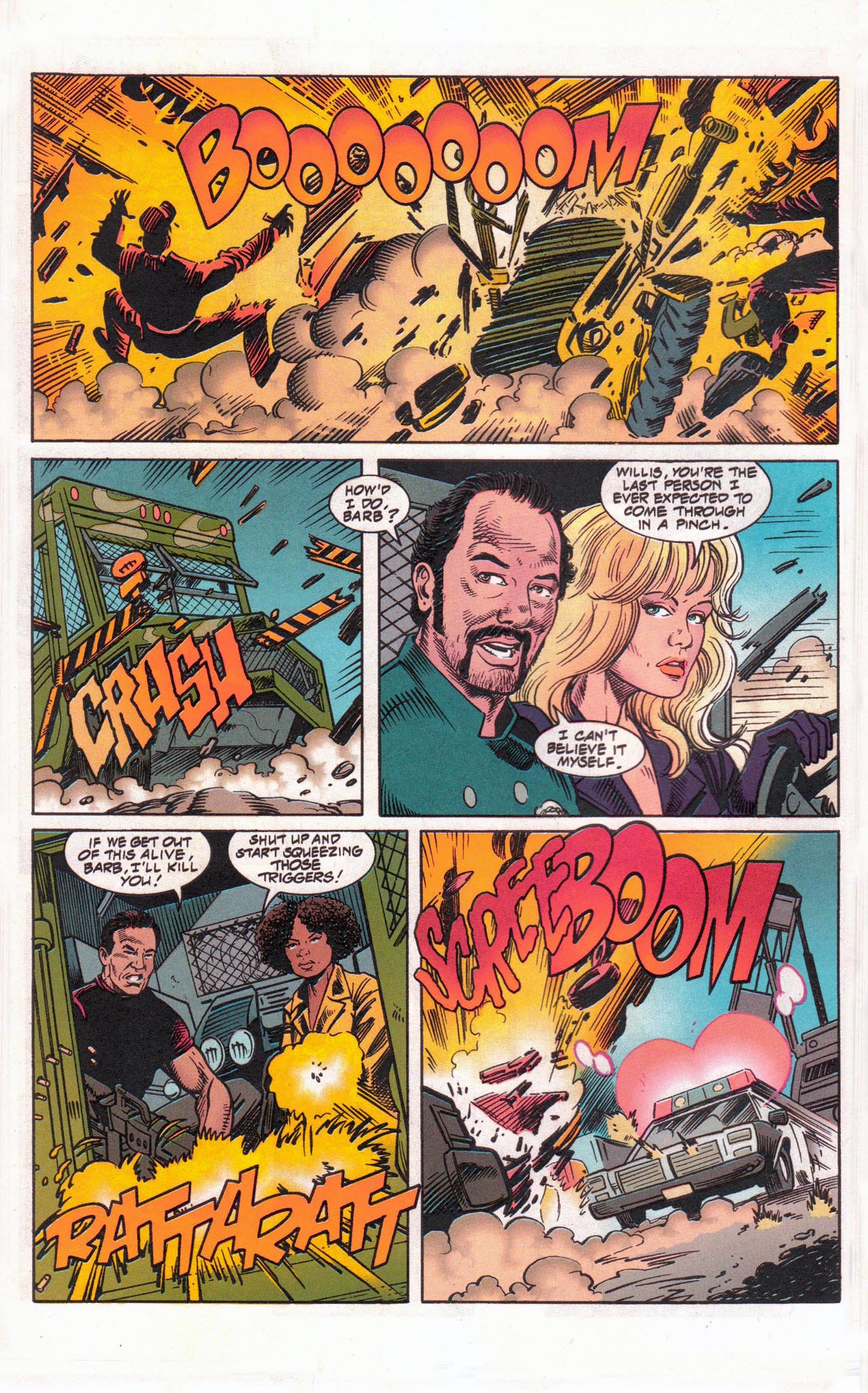 Read online Barb Wire Movie Special comic -  Issue # Full - 38