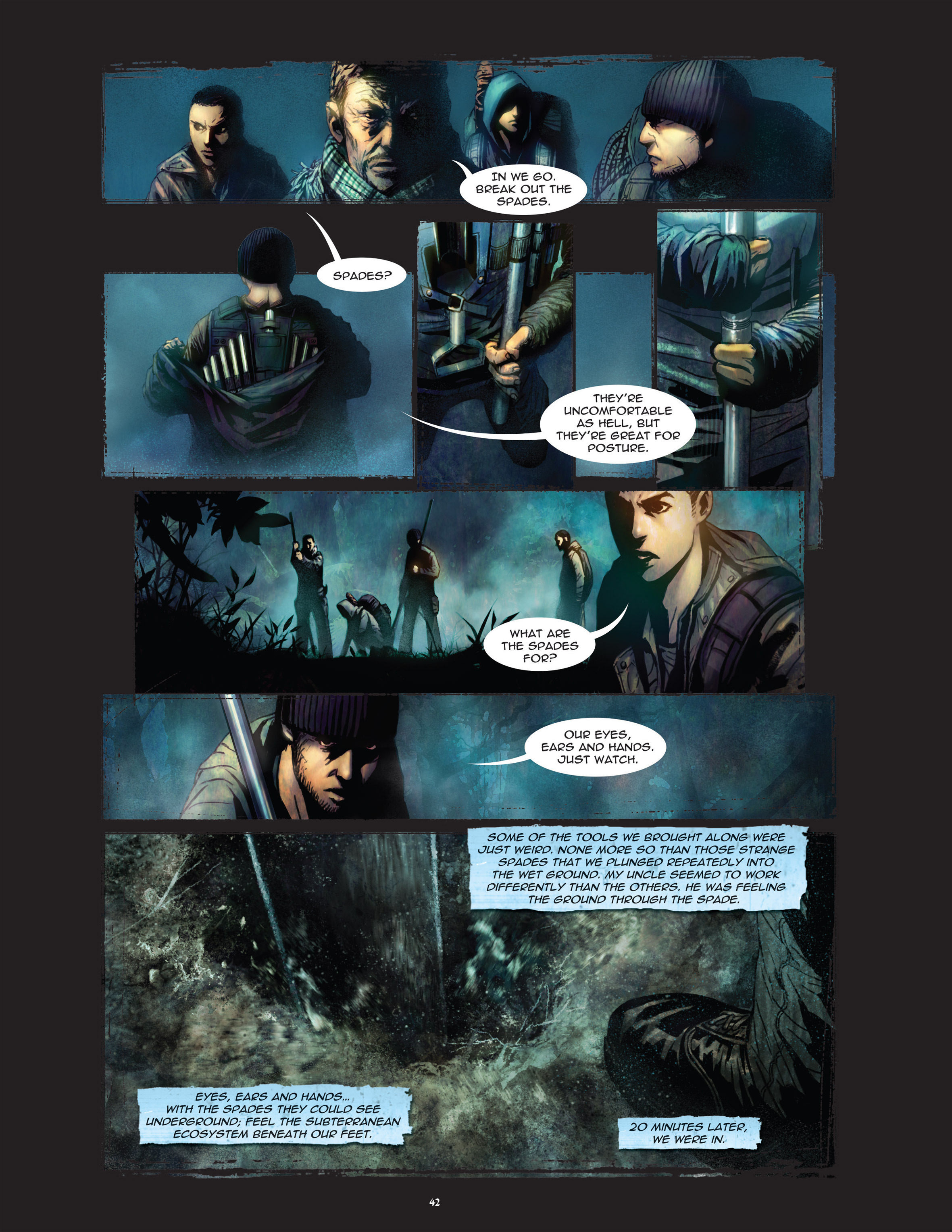 Read online Daomu comic -  Issue # Full - 40