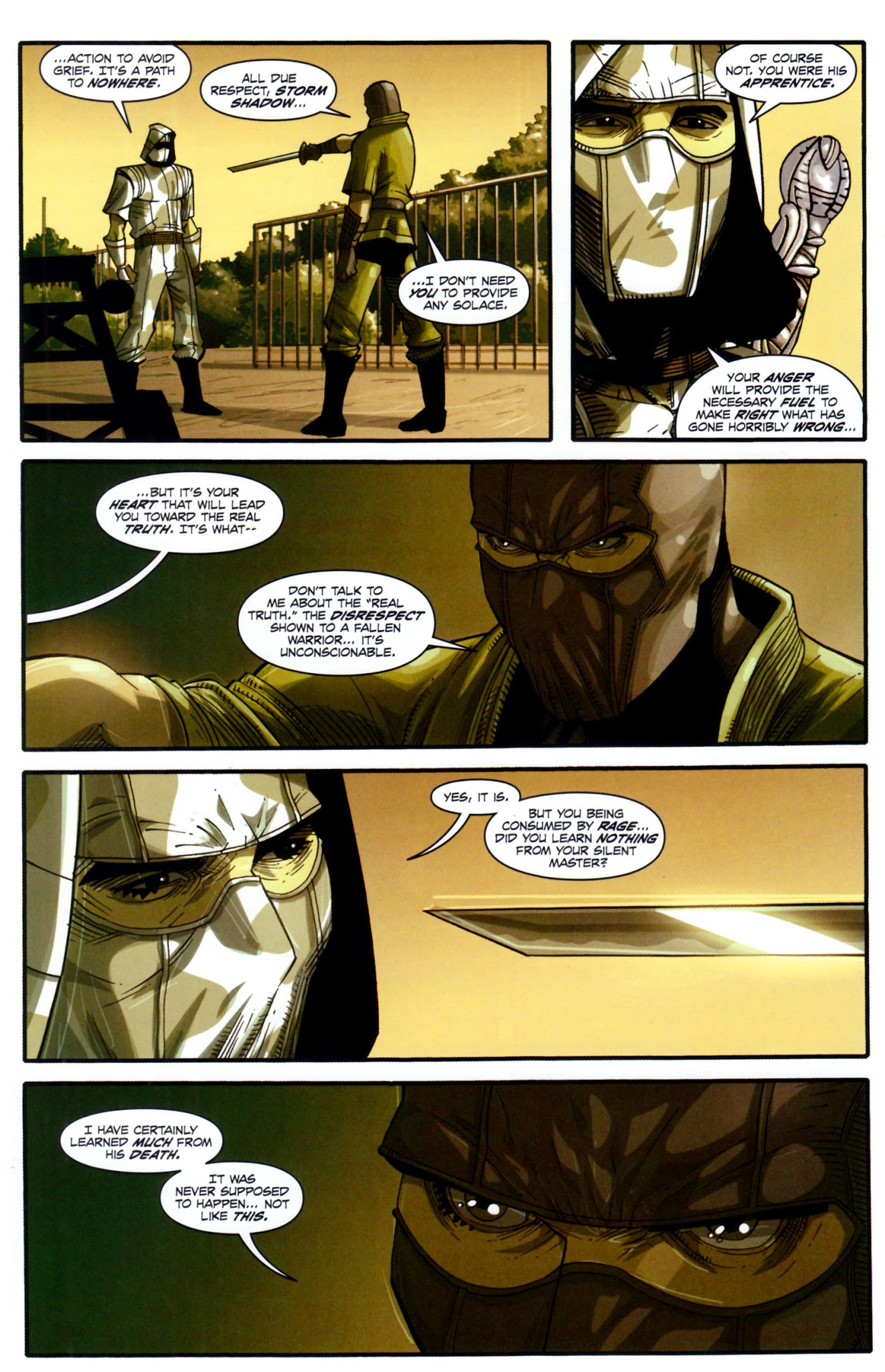 Read online G.I. Joe (2005) comic -  Issue #10 - 16