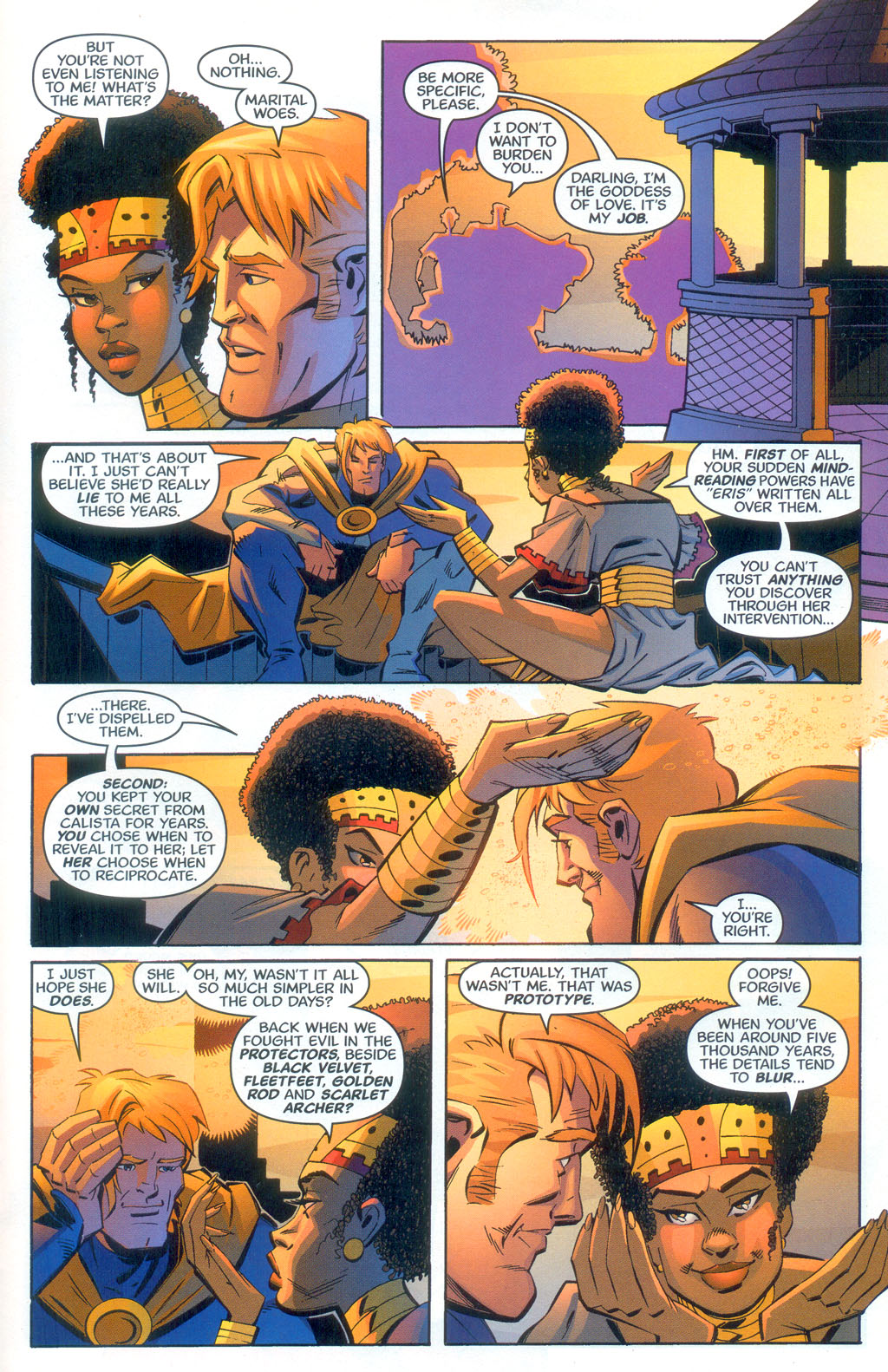 Read online Crossovers comic -  Issue #8 - 19