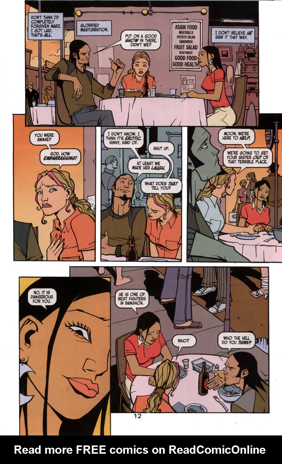 Read online Vertigo Pop! Bangkok comic -  Issue #2 - 13