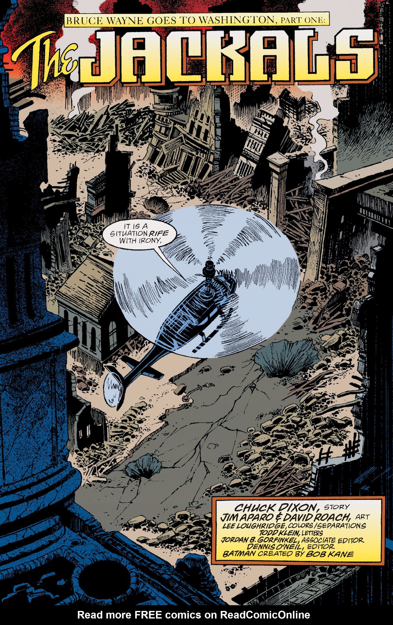 Read online Batman: Road To No Man's Land comic -  Issue # TPB 2 - 96
