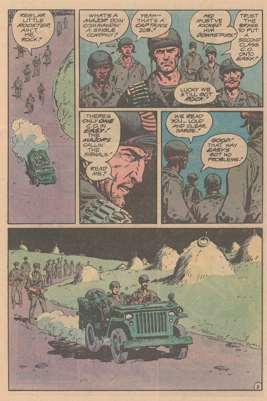 Read online Sgt. Rock comic -  Issue #353 - 6