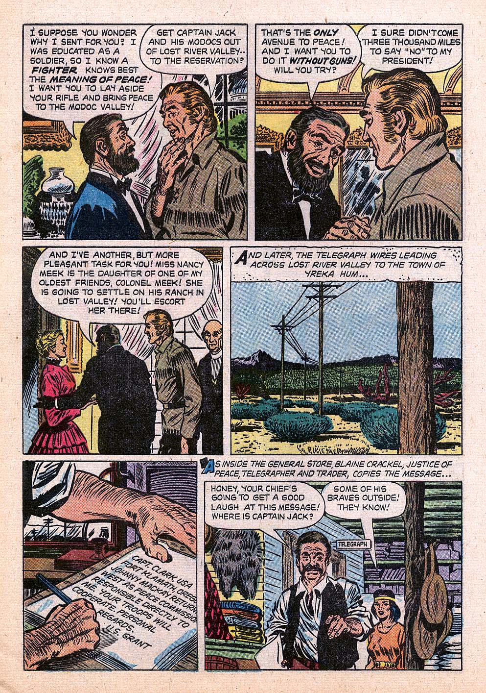 Read online Four Color Comics comic -  Issue #610 - 5