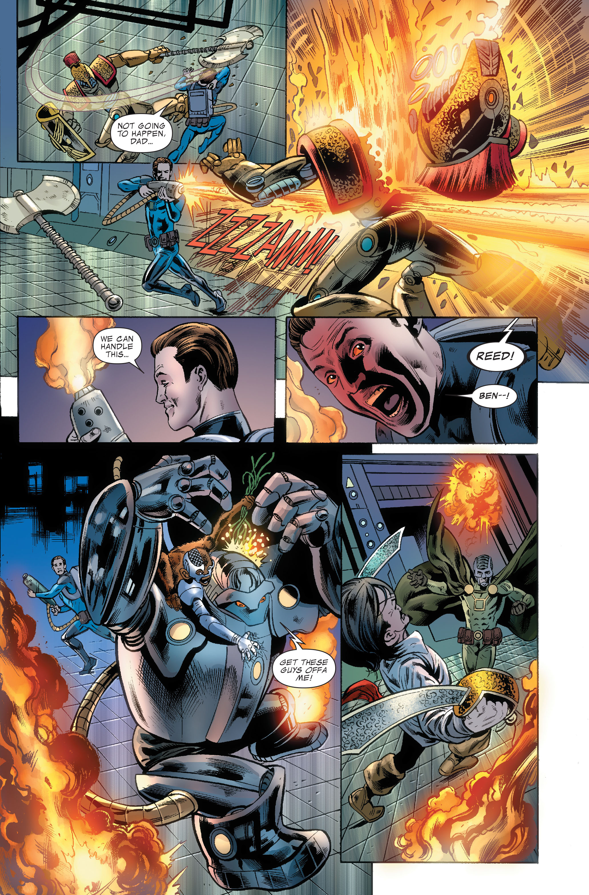 Read online Fantastic Four (1961) comic -  Issue #582 - 7