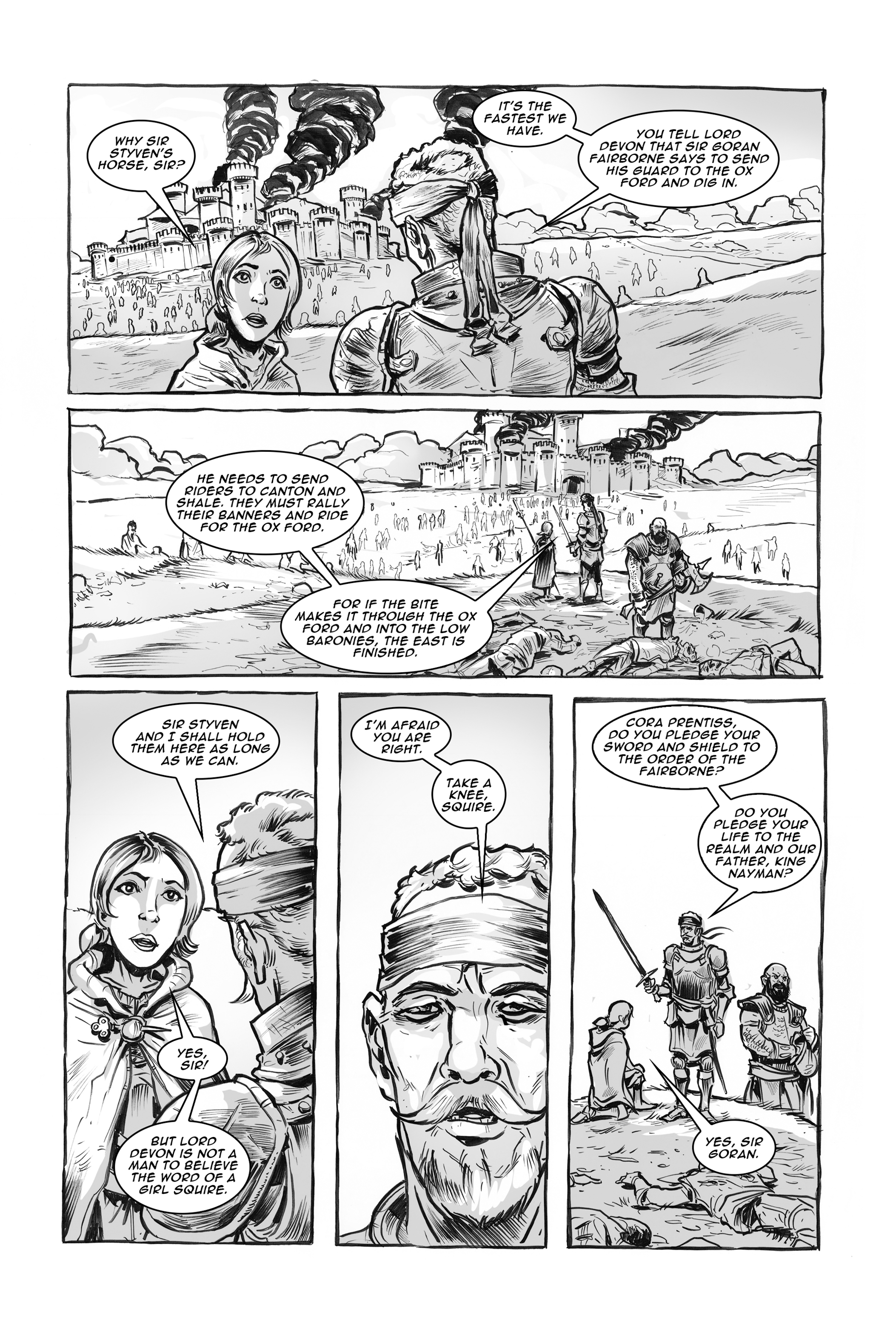 Read online FUBAR: By The Sword comic -  Issue #2 - 7