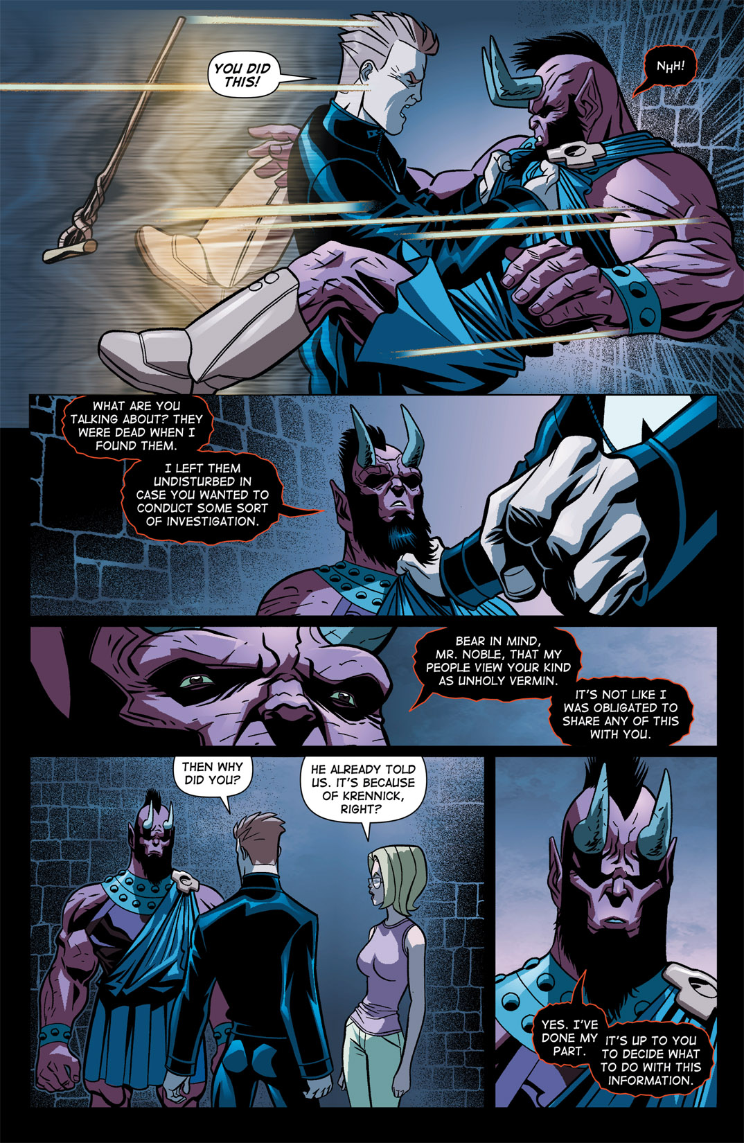 Read online Noble Causes (2004) comic -  Issue #3 - 15