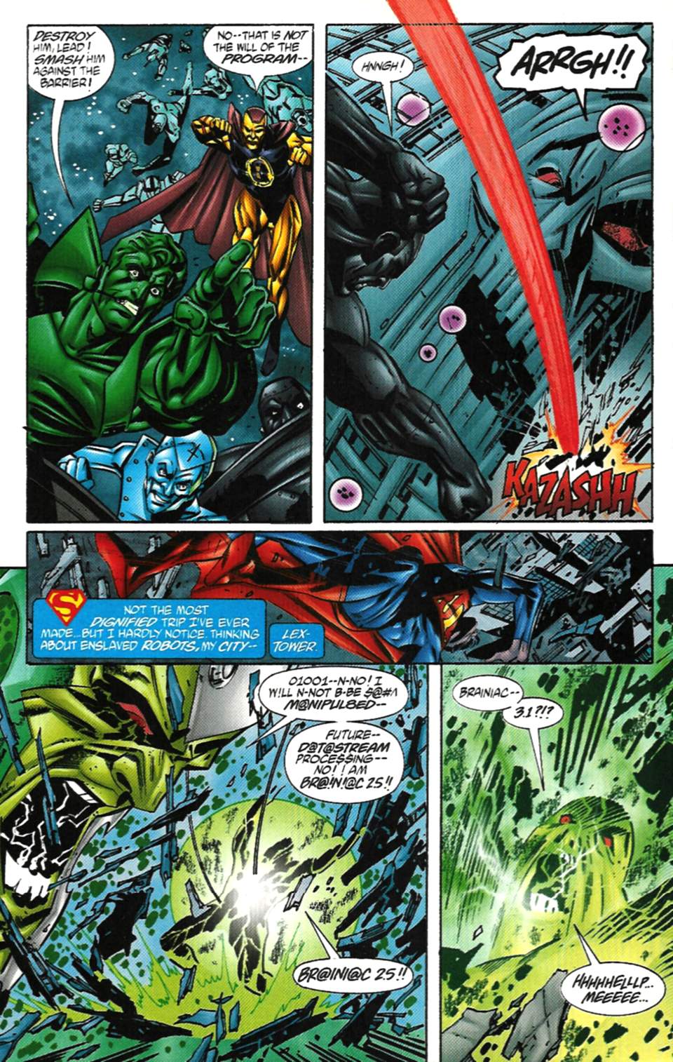 Read online Superman Y2K comic -  Issue # Full - 55