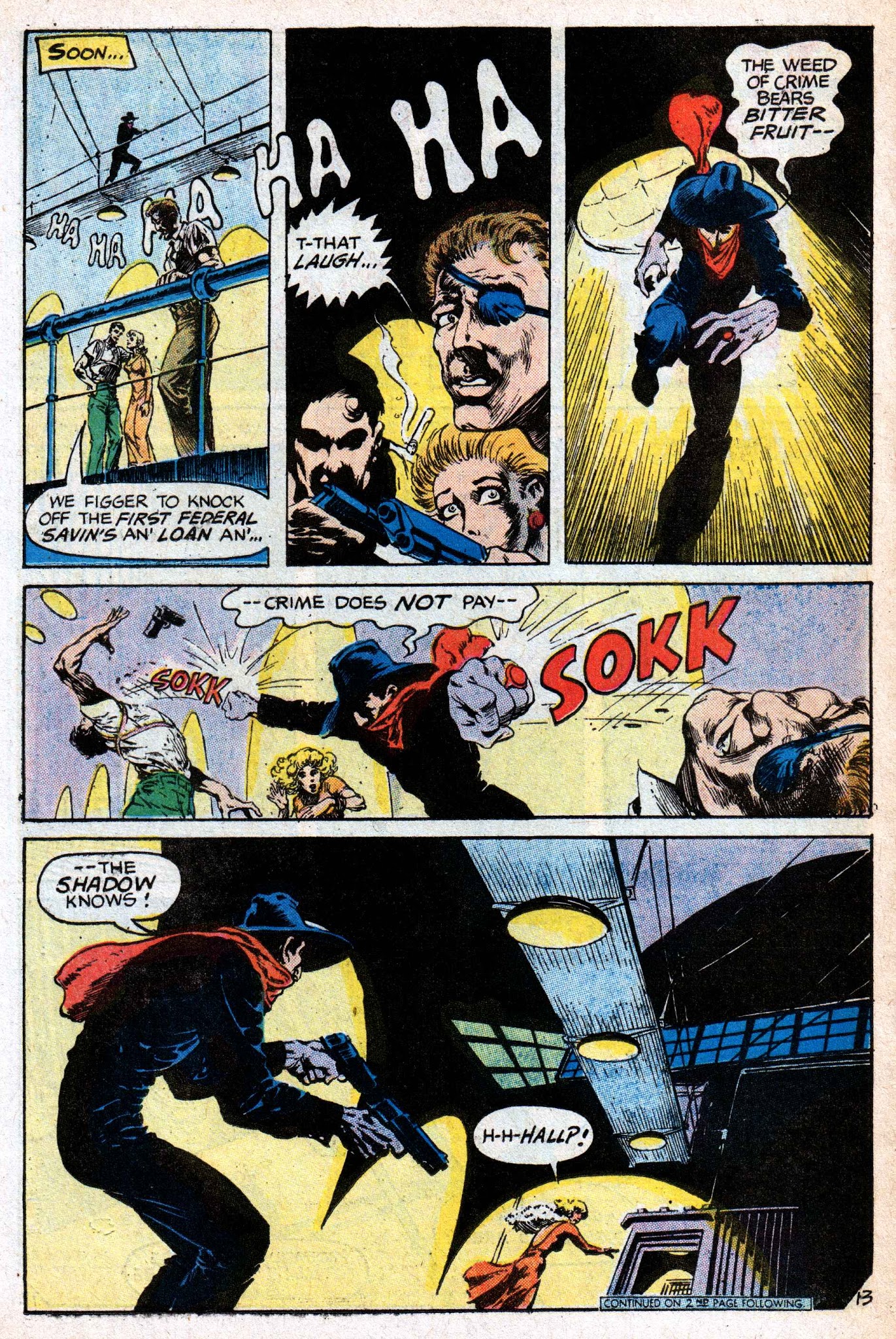 Read online The Shadow (1973) comic -  Issue #3 - 21
