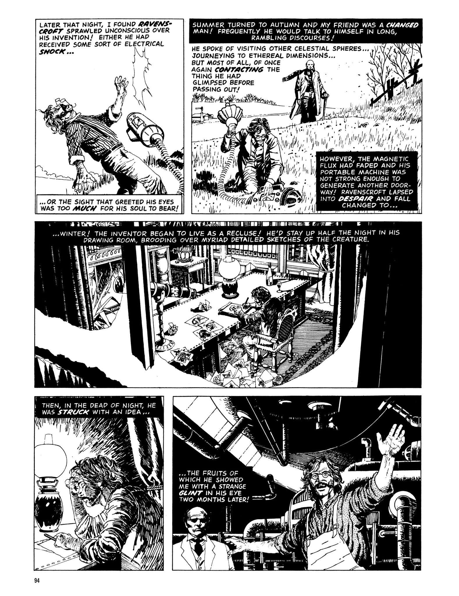 Read online Creepy Archives comic -  Issue # TPB 23 (Part 1) - 95