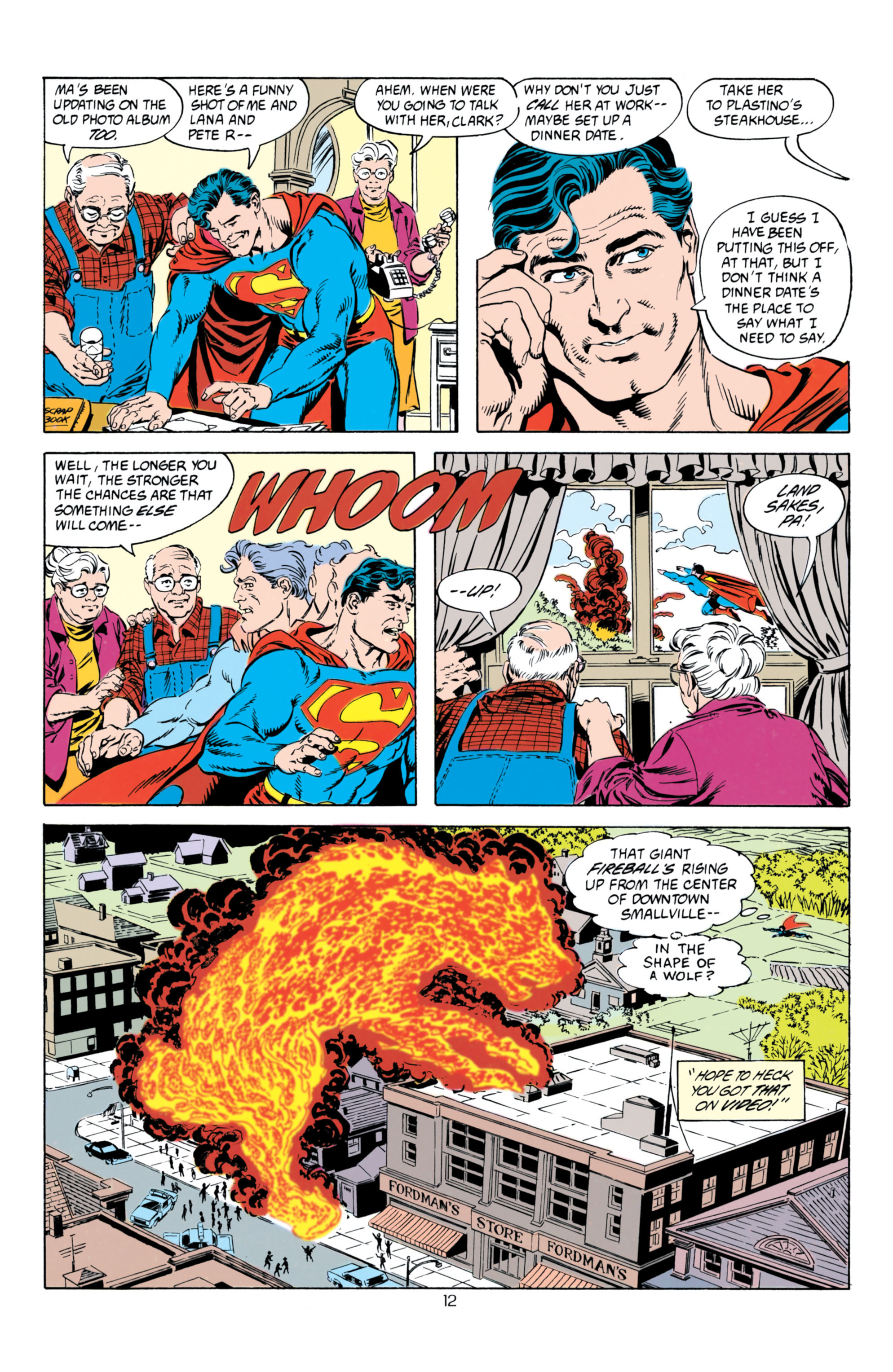 Read online Superman (1987) comic -  Issue #45 - 13