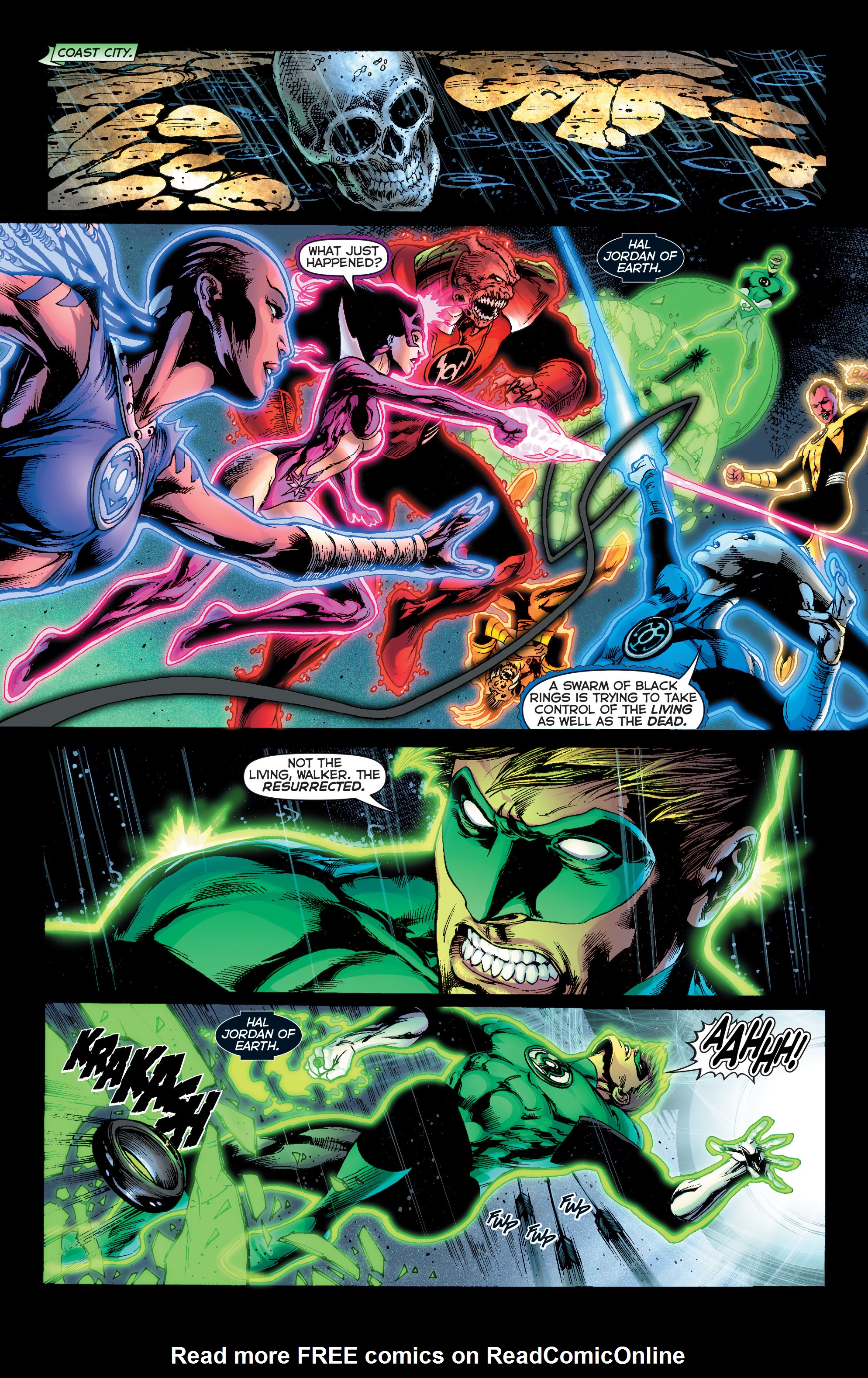 Read online Blackest Night Saga (DC Essential Edition) comic -  Issue # TPB (Part 2) - 89