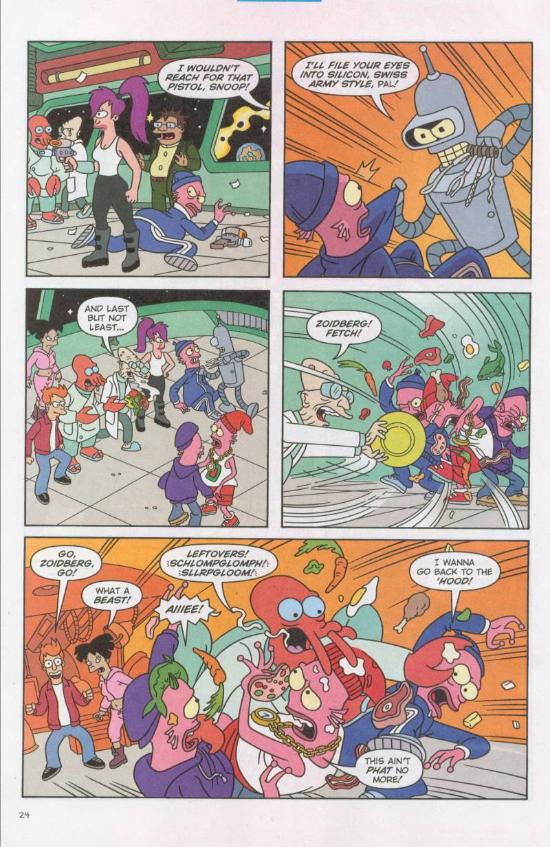 Read online Futurama Comics comic -  Issue #8 - 25