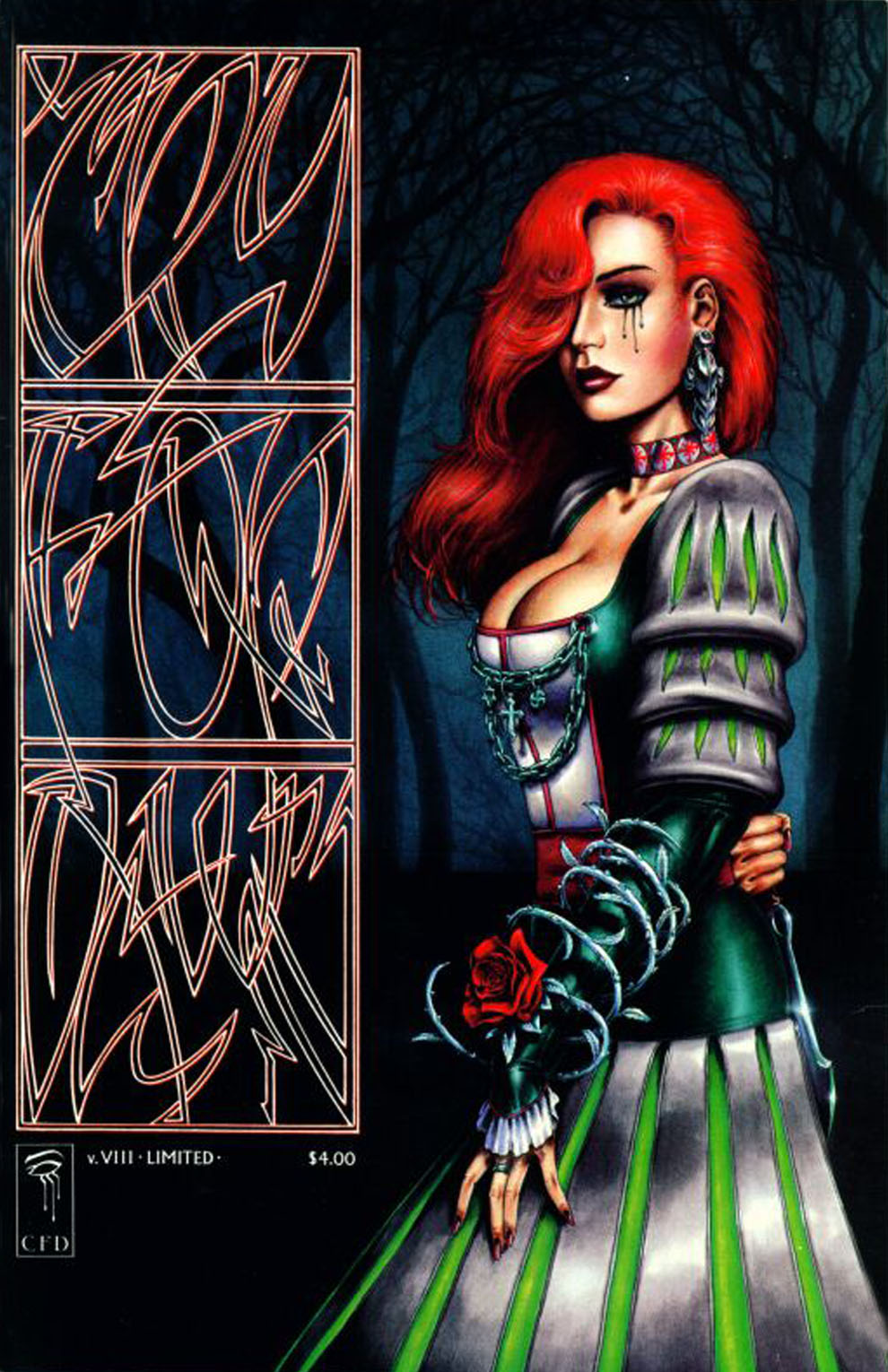 Read online Cry for Dawn comic -  Issue #8 - 2