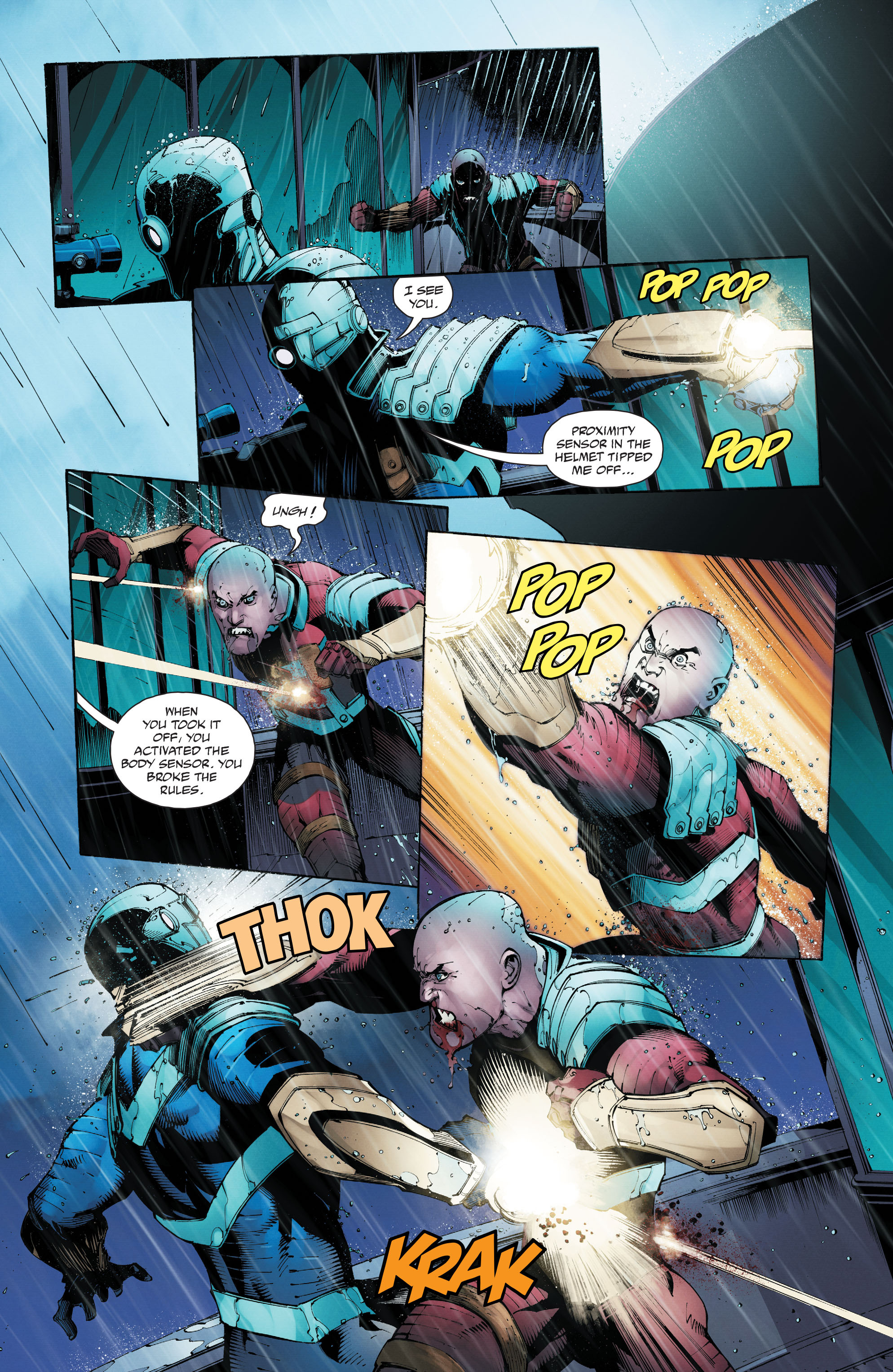 Read online Suicide Squad Most Wanted: Deadshot & Katana comic -  Issue #6 - 34
