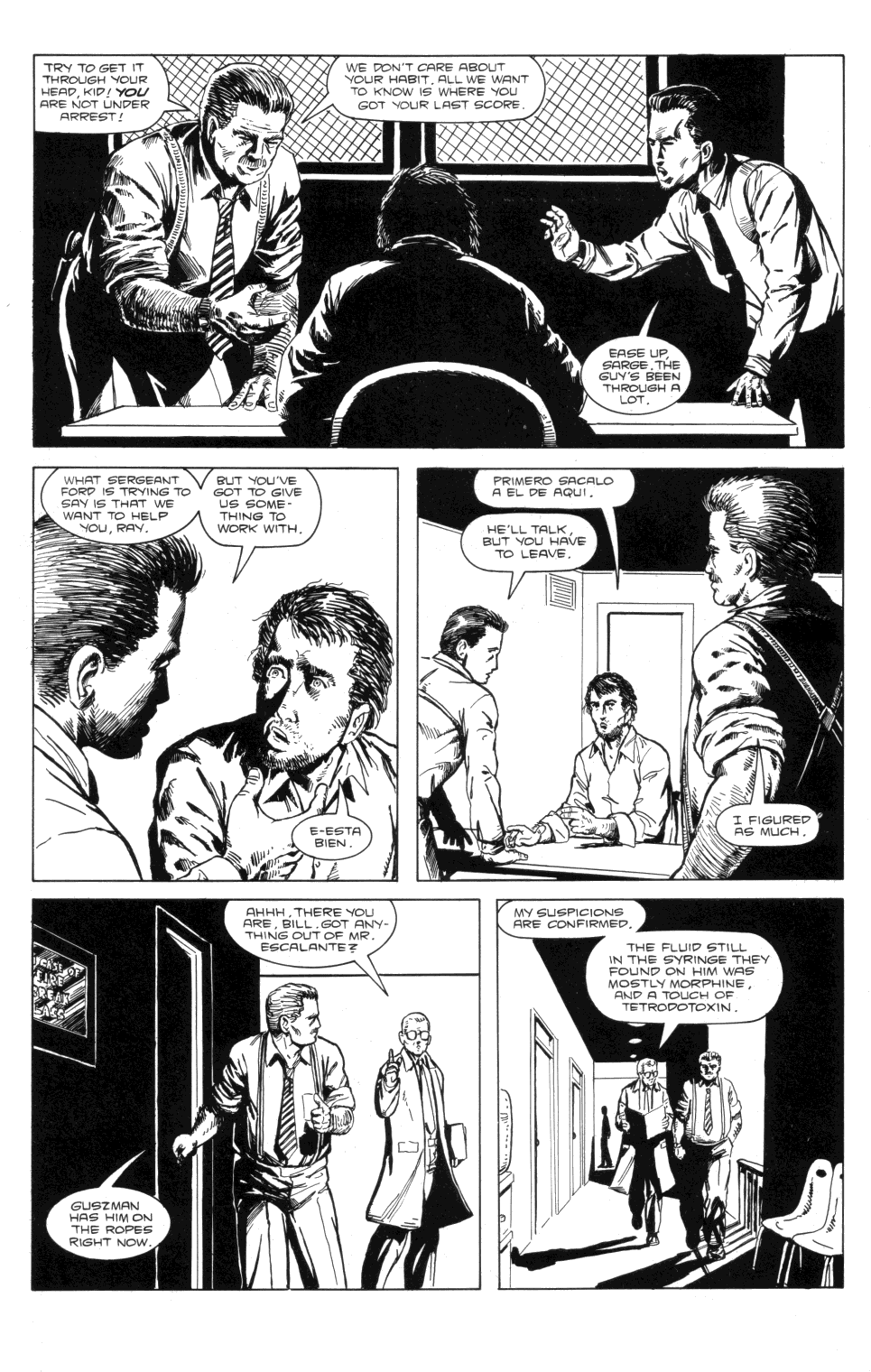 Read online Dark Horse Presents (1986) comic -  Issue #49 - 6