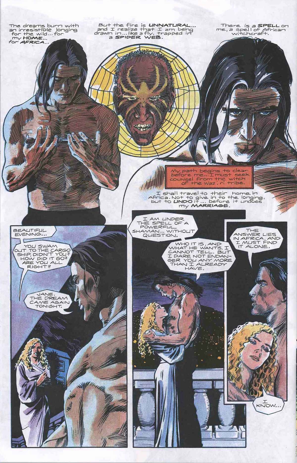 Read online Tarzan: The Beckoning comic -  Issue #2 - 26
