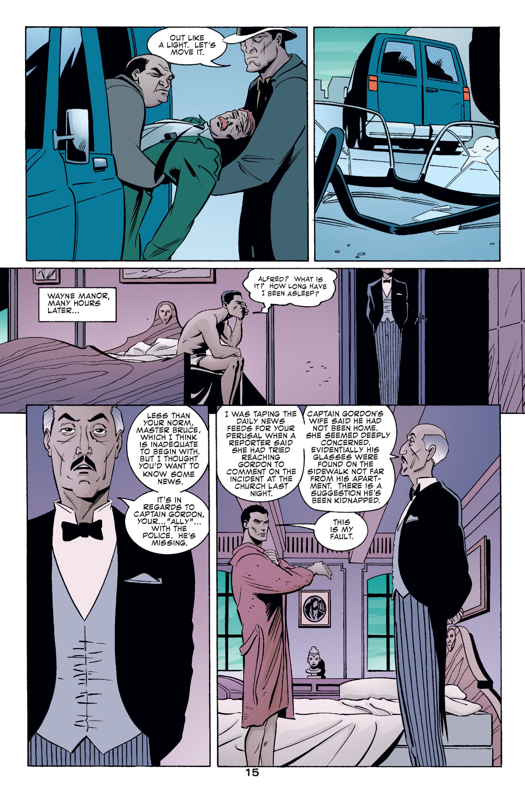 Read online Batman: Legends of the Dark Knight comic -  Issue #159 - 16