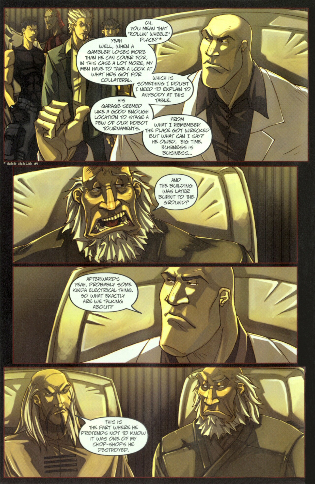Read online Rotogin: Junkbotz comic -  Issue #3 - 21