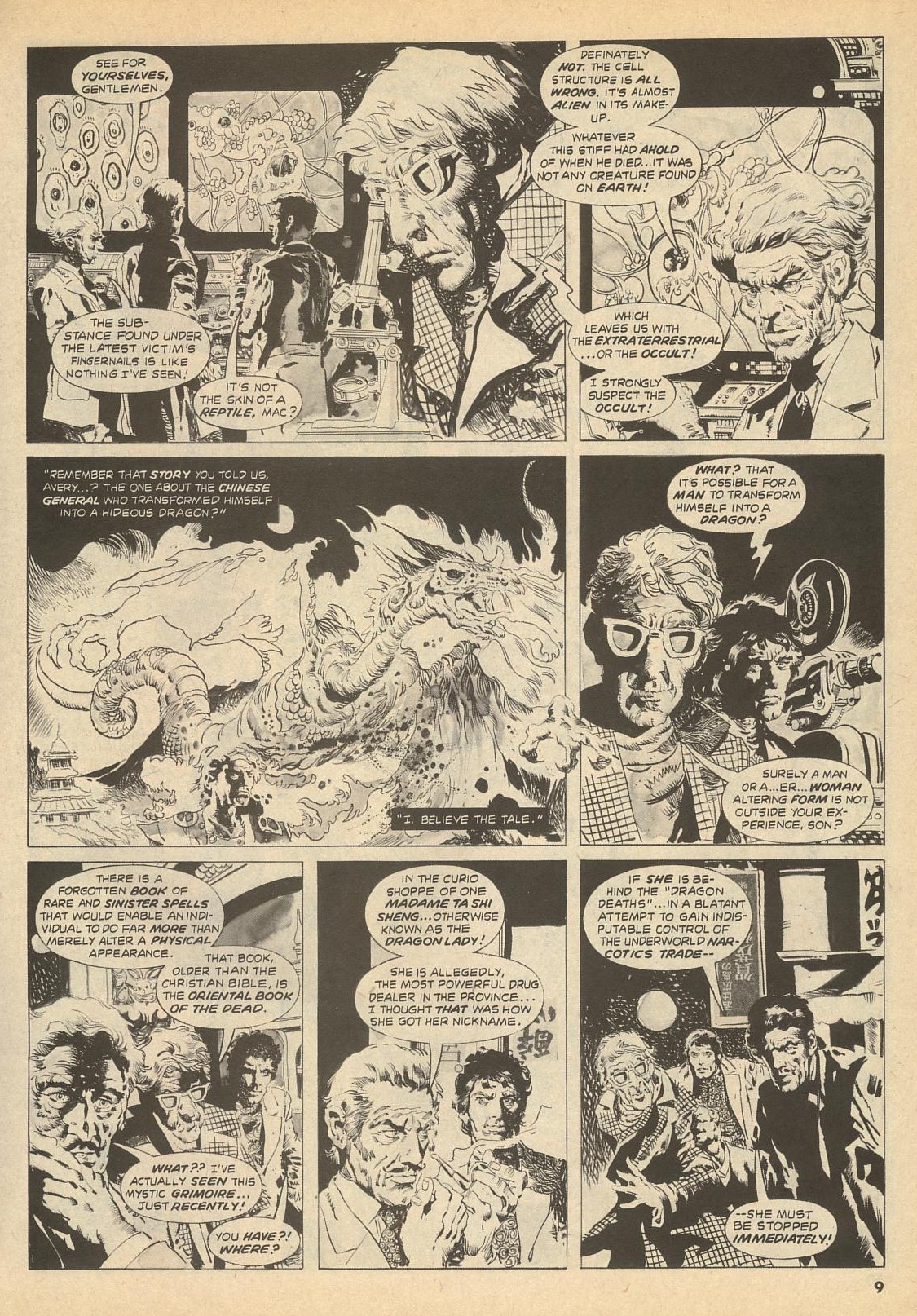 Read online Vampirella (1969) comic -  Issue #79 - 9