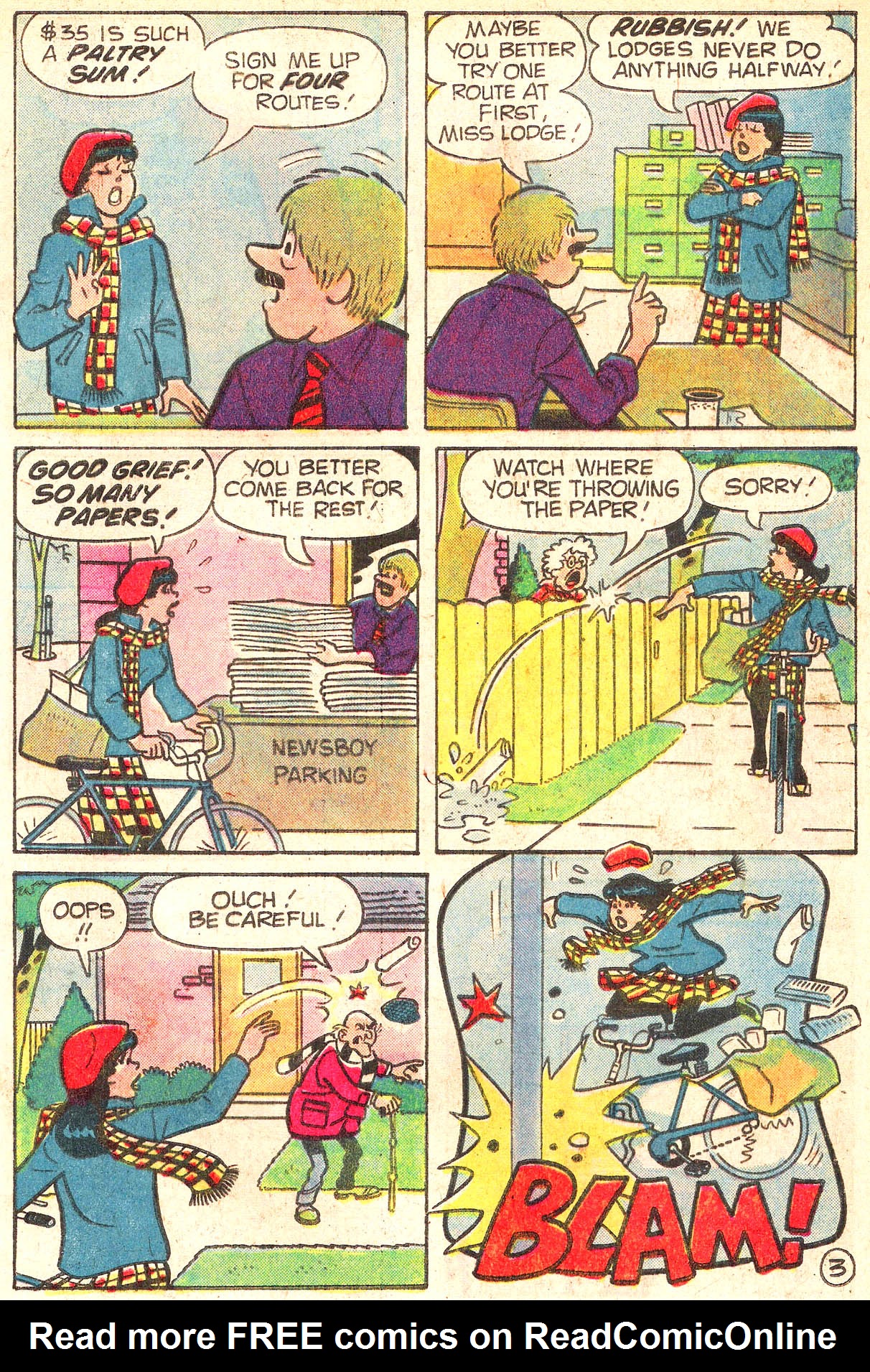 Read online Archie's Girls Betty and Veronica comic -  Issue #293 - 5