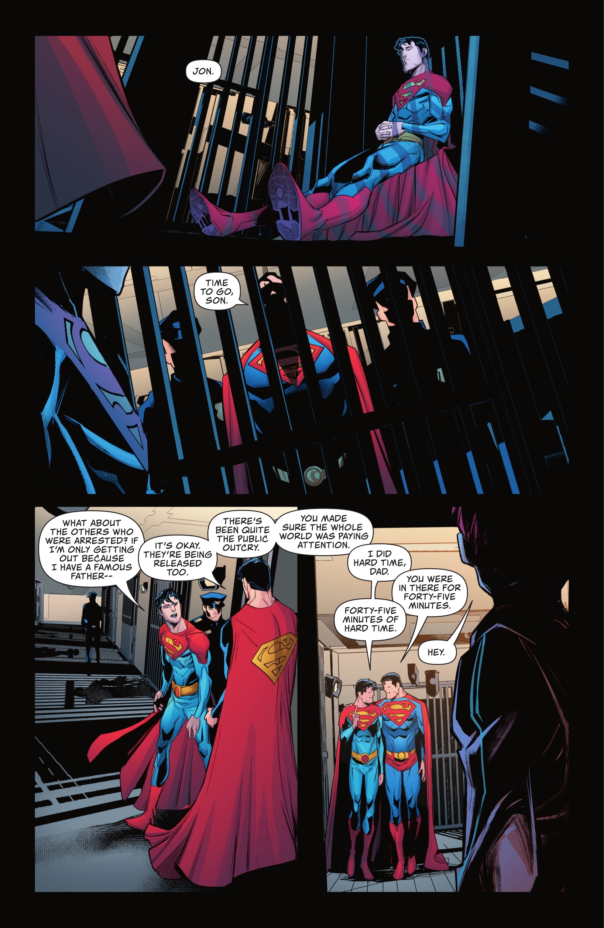 Read online Superman: Son of Kal-El comic -  Issue #3 - 12
