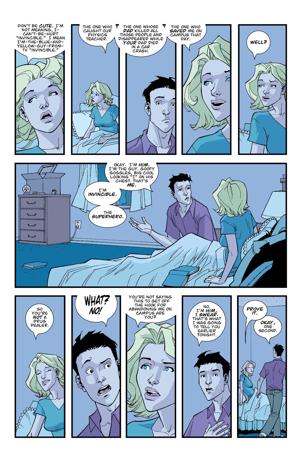 Invincible (2003) issue 22 - Page 19