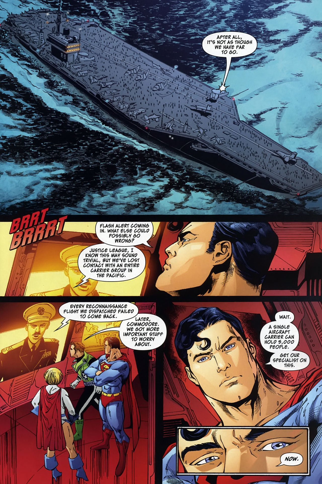 Read online Tangent: Superman's Reign comic -  Issue #9 - 10