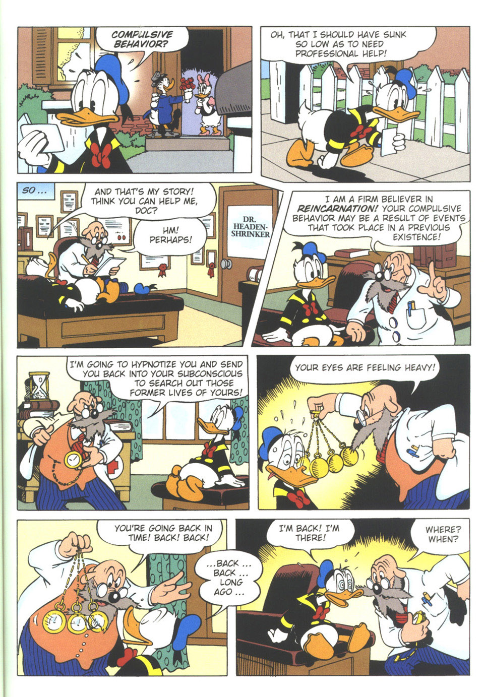 Read online Walt Disney's Comics and Stories comic -  Issue #631 - 25
