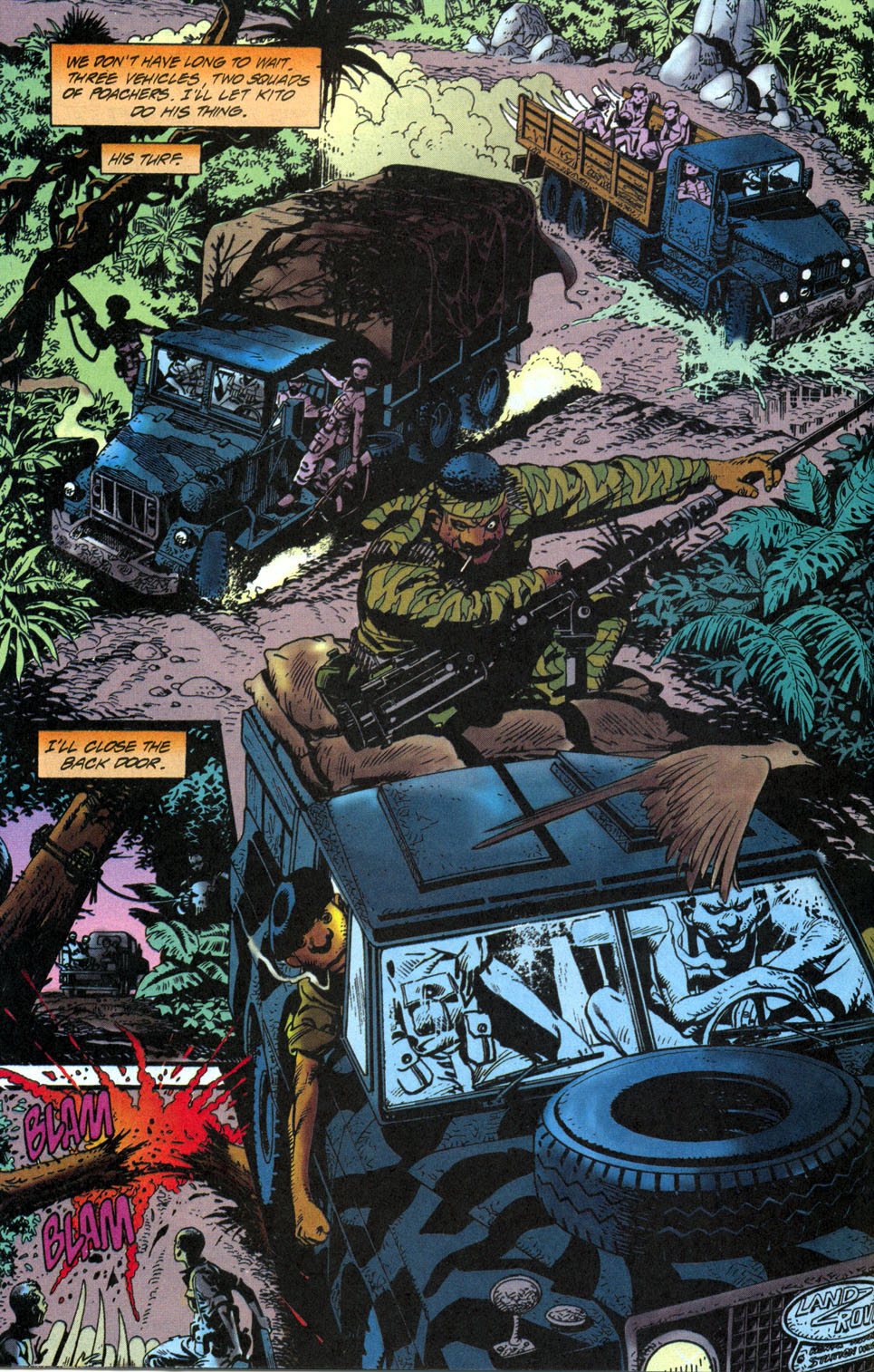 Read online The Punisher Summer Special comic -  Issue #4 - 22