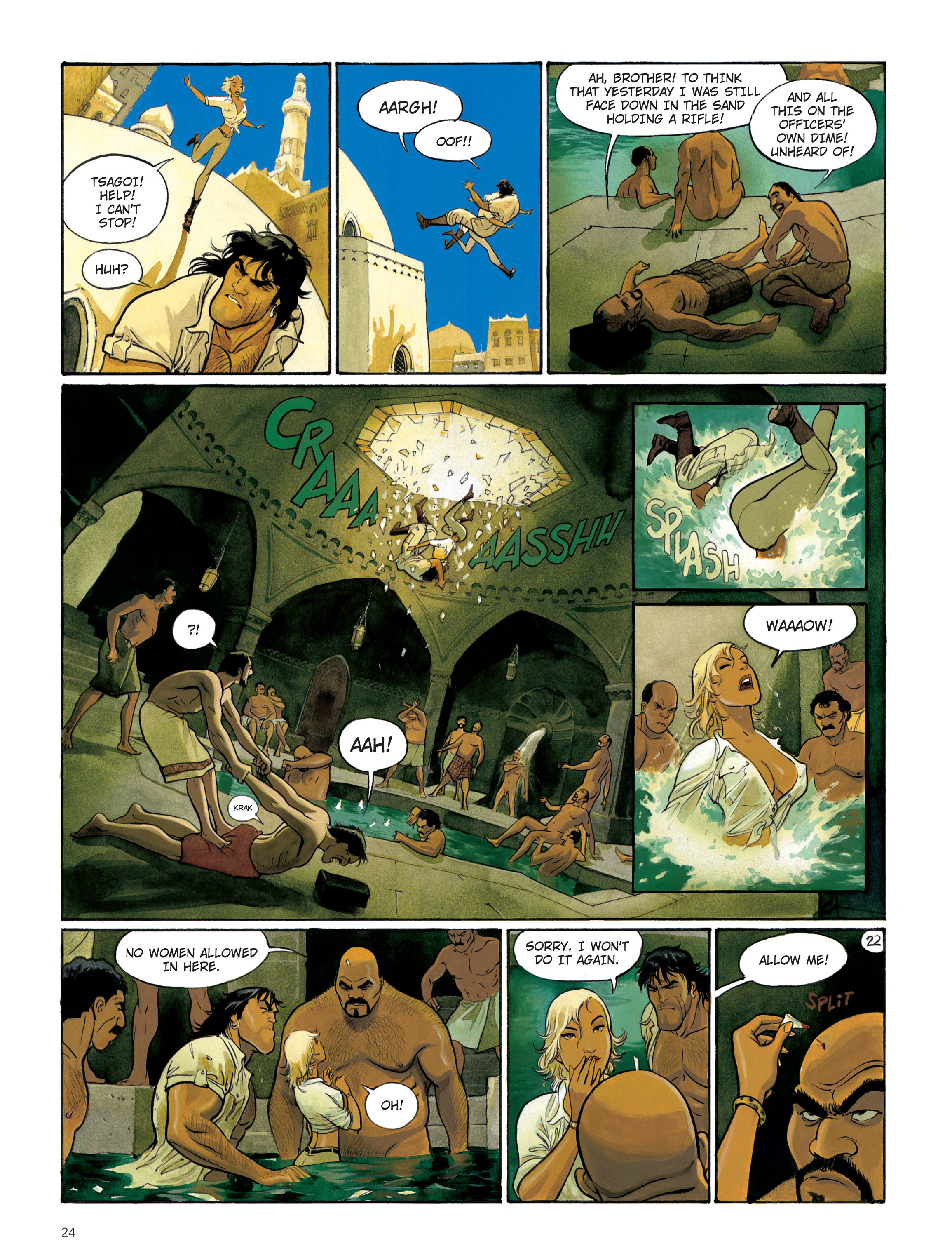 Read online Gipsy comic -  Issue #5 - 25