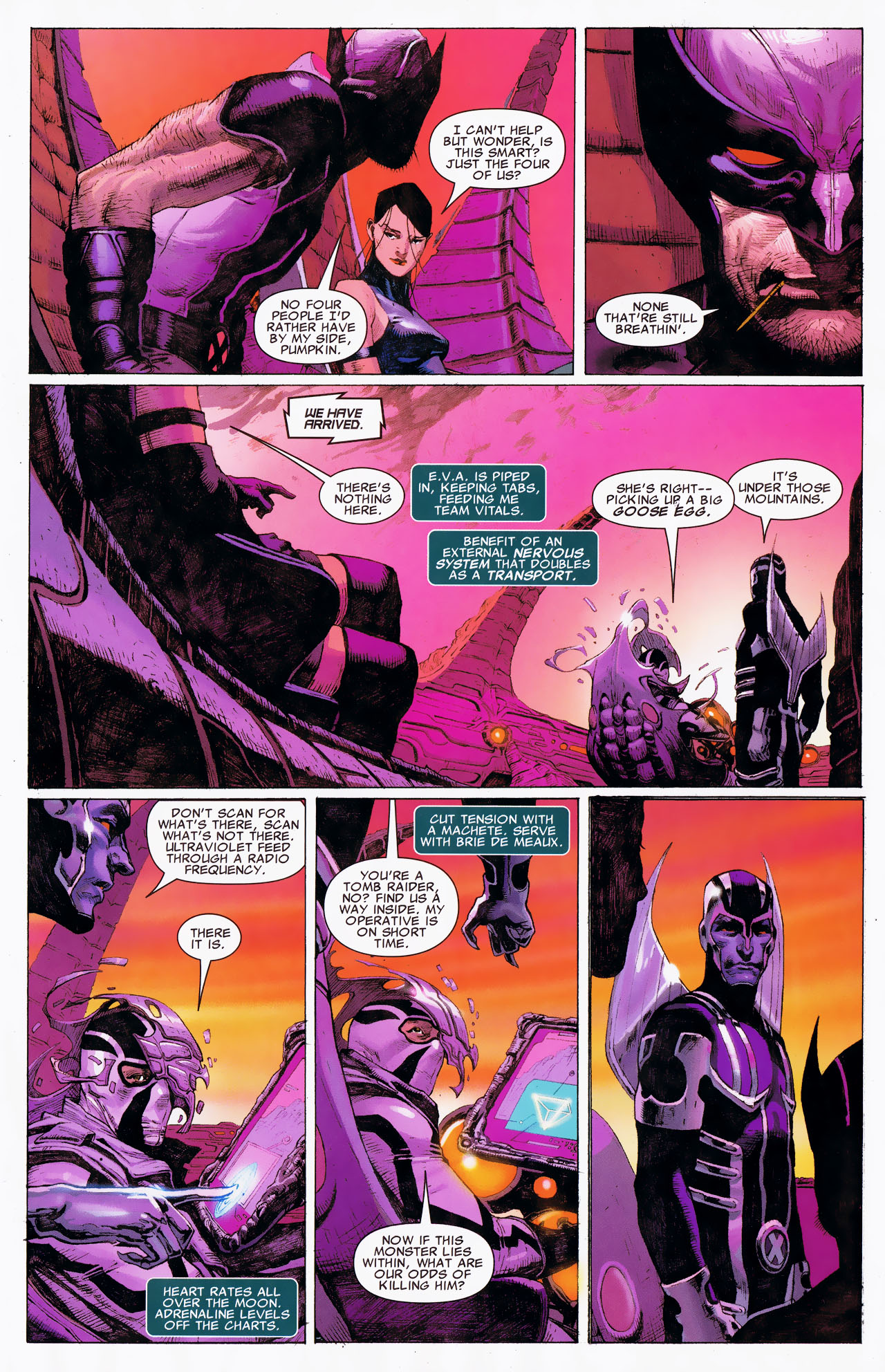 Read online Uncanny X-Force: The Apocalypse Solution comic -  Issue # Full - 17