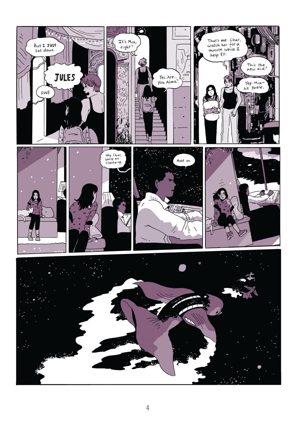 Read online On a Sunbeam comic -  Issue # TPB (Part 1) - 9