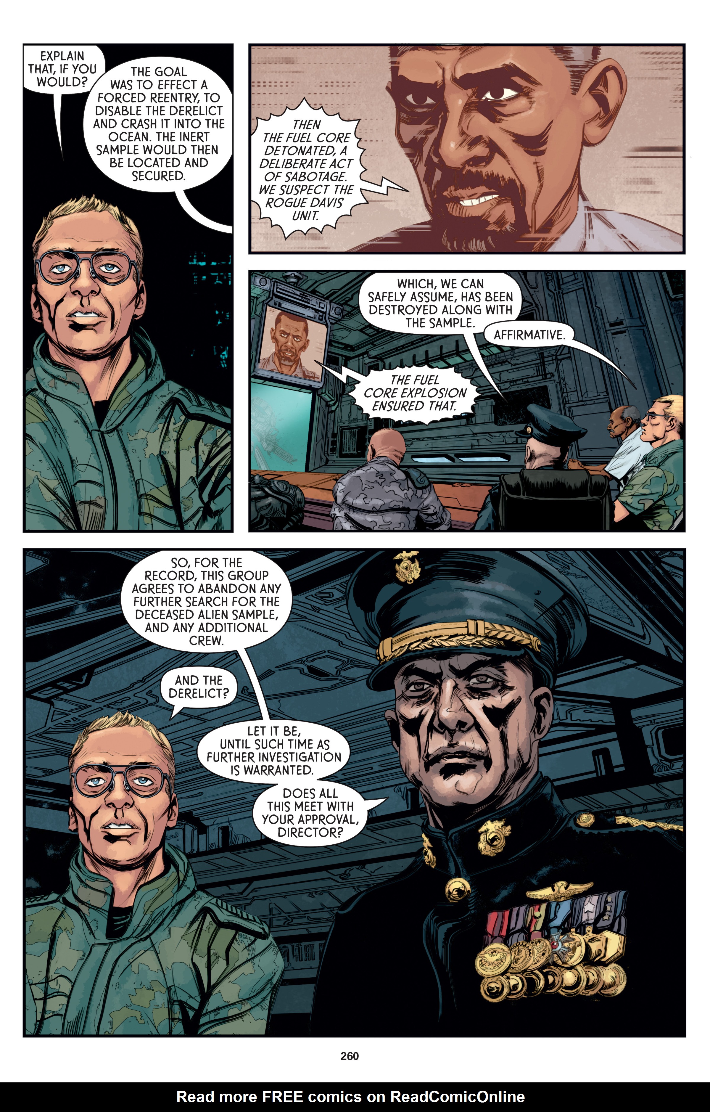 Read online Aliens: Defiance Library Edition comic -  Issue # TPB (Part 3) - 60