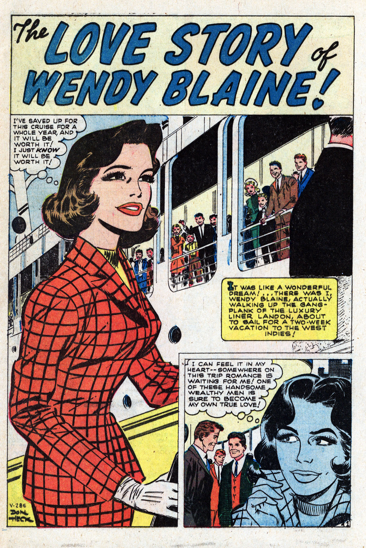 Read online Love Romances comic -  Issue #95 - 12