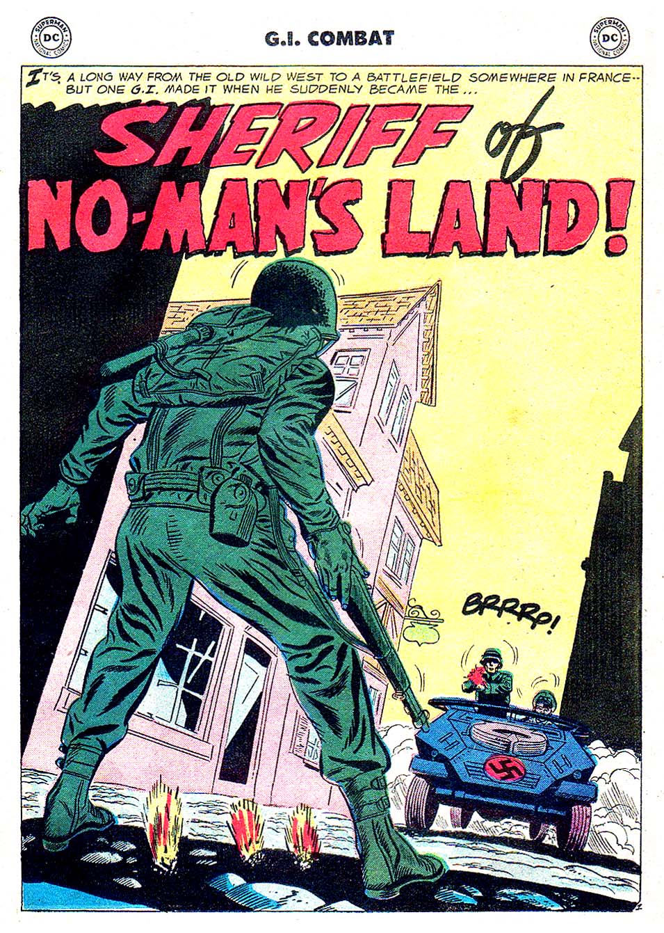 Read online G.I. Combat (1952) comic -  Issue #57 - 19
