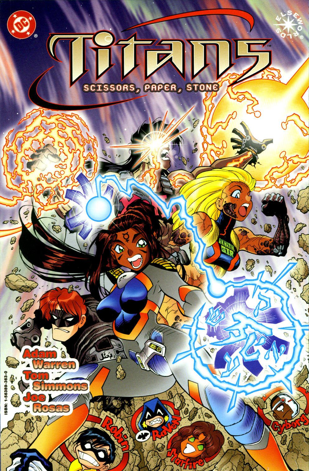 Read online Titans: Scissors, Paper, Stone comic -  Issue # Full - 1