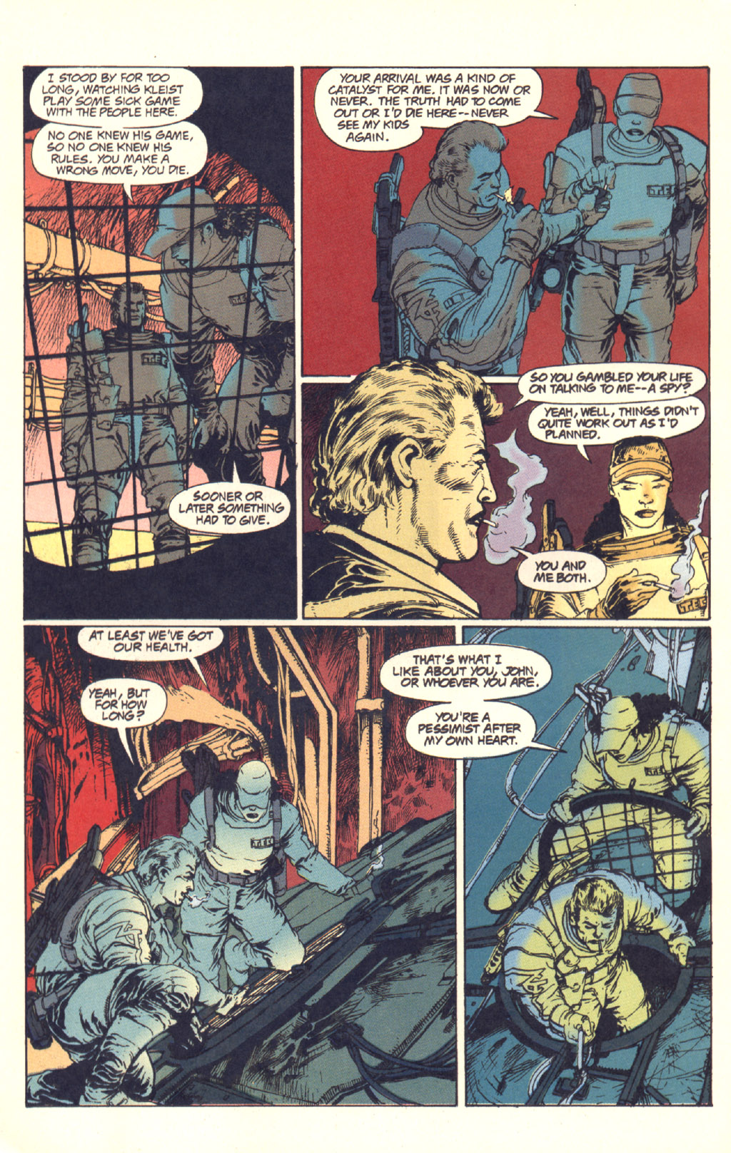 Read online Aliens: Rogue comic -  Issue #3 - 20