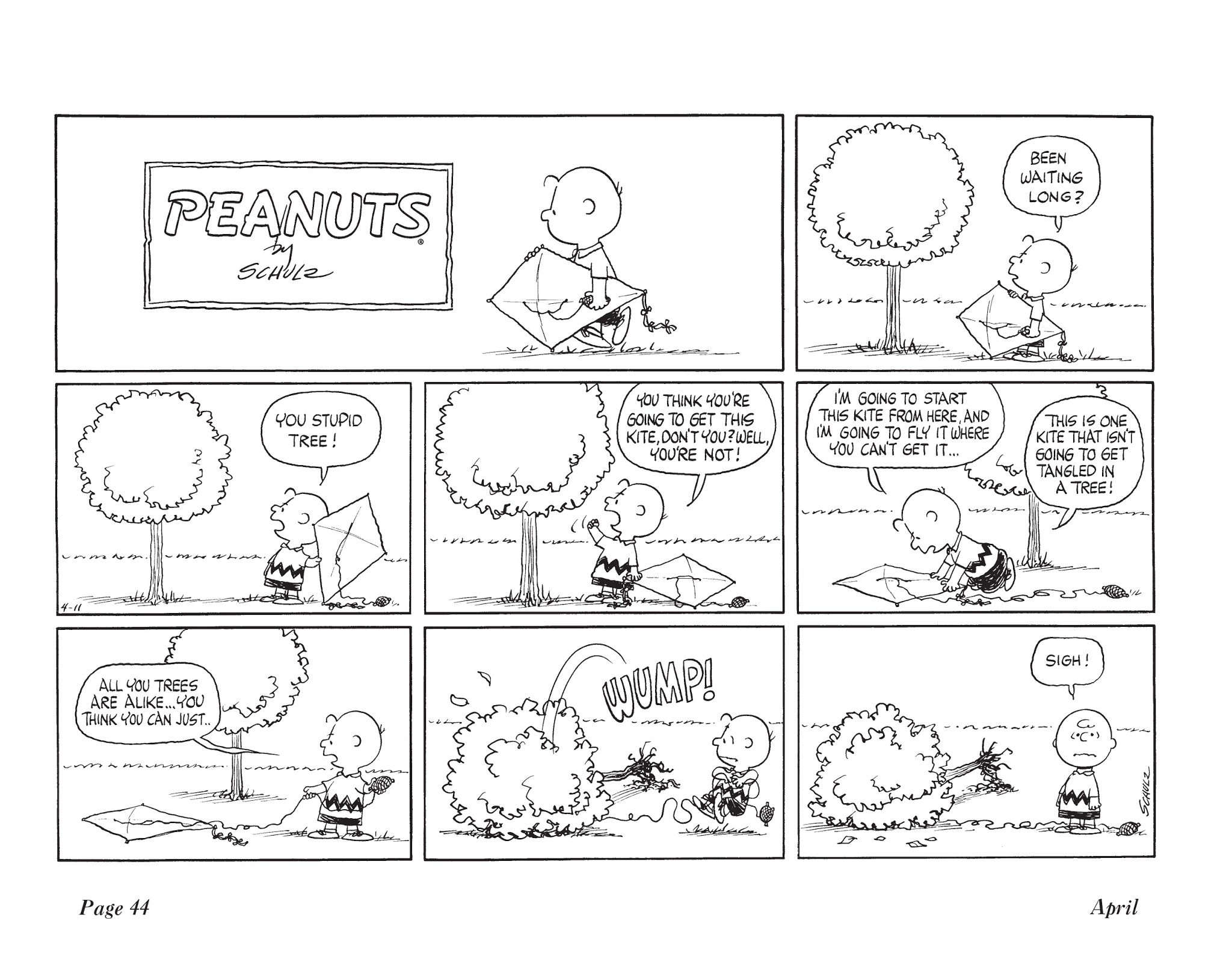 Read online The Complete Peanuts comic -  Issue # TPB 8 - 56